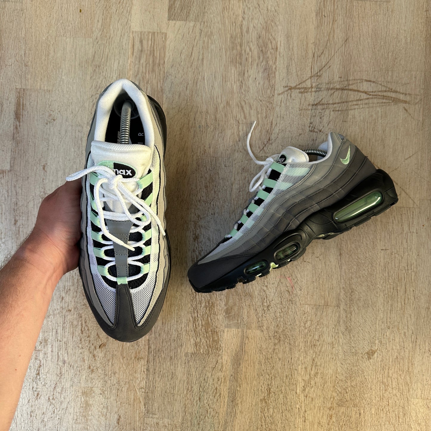 Nike Air Max 95 - Fresh Mint - UK9