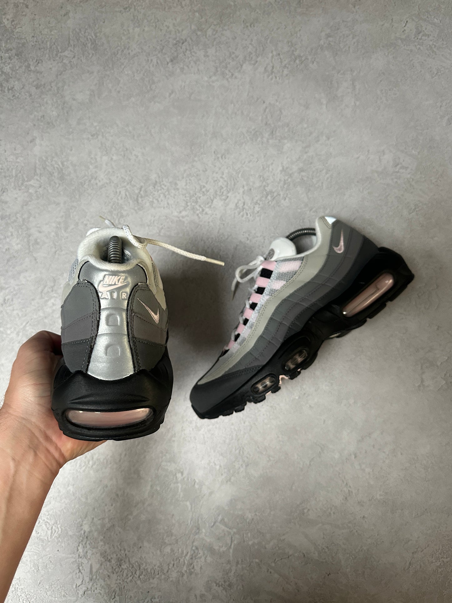 Nike Air Max 95 - Pink Foam - UK7