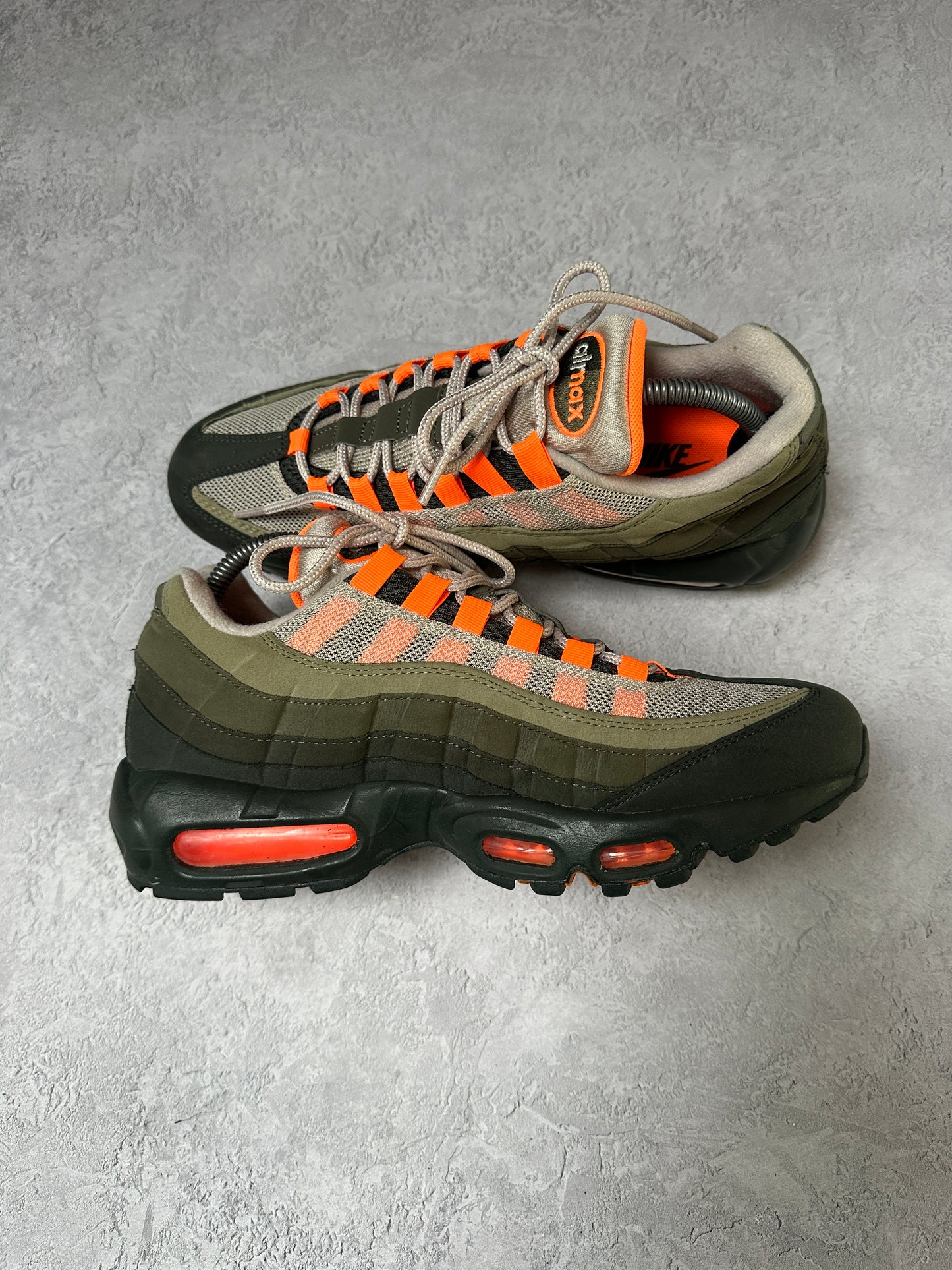 Nike Air Max 95 - Total Orange - UK7.5