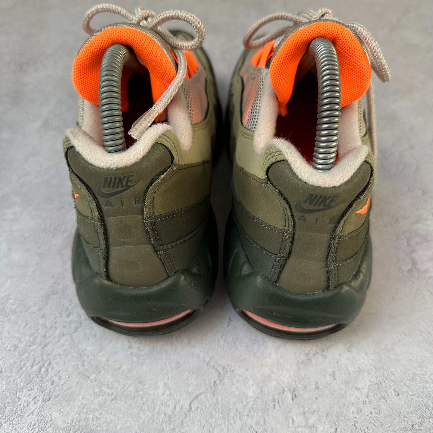Nike Air Max 95 - Total Orange - UK6