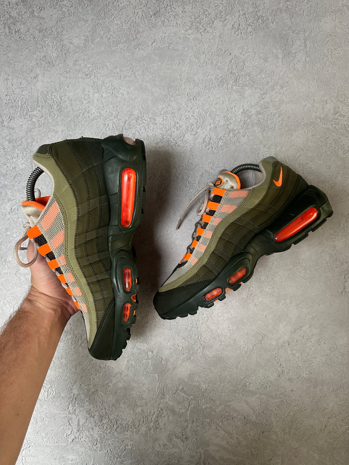 Nike Air Max 95 - Total Orange - UK7