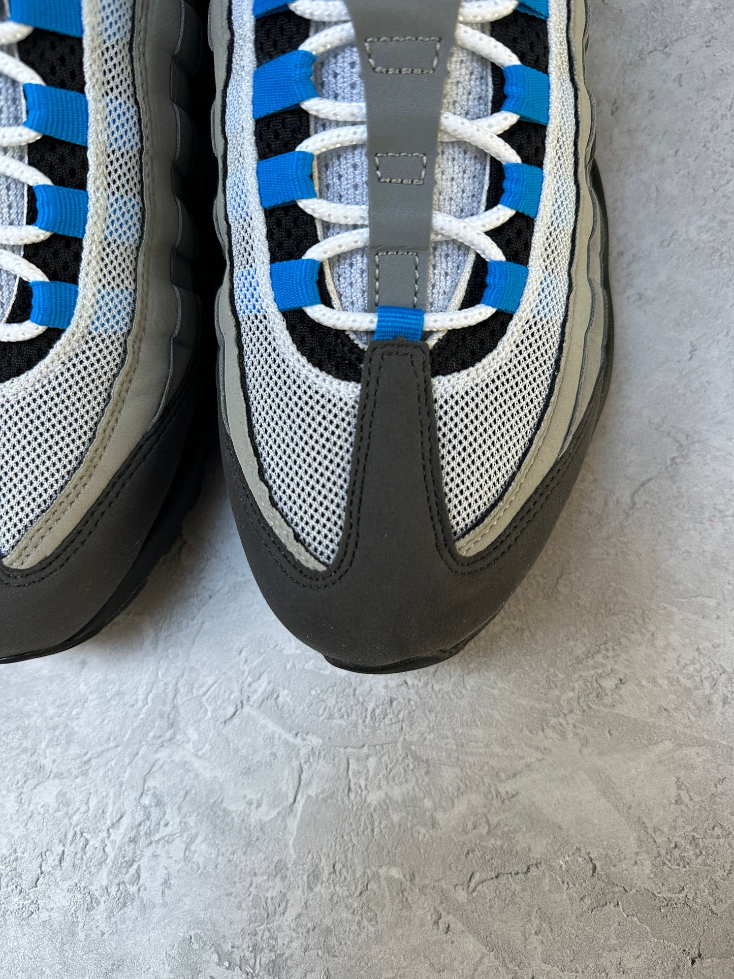 Nike Air Max 95 - Crystal Blue - UK10
