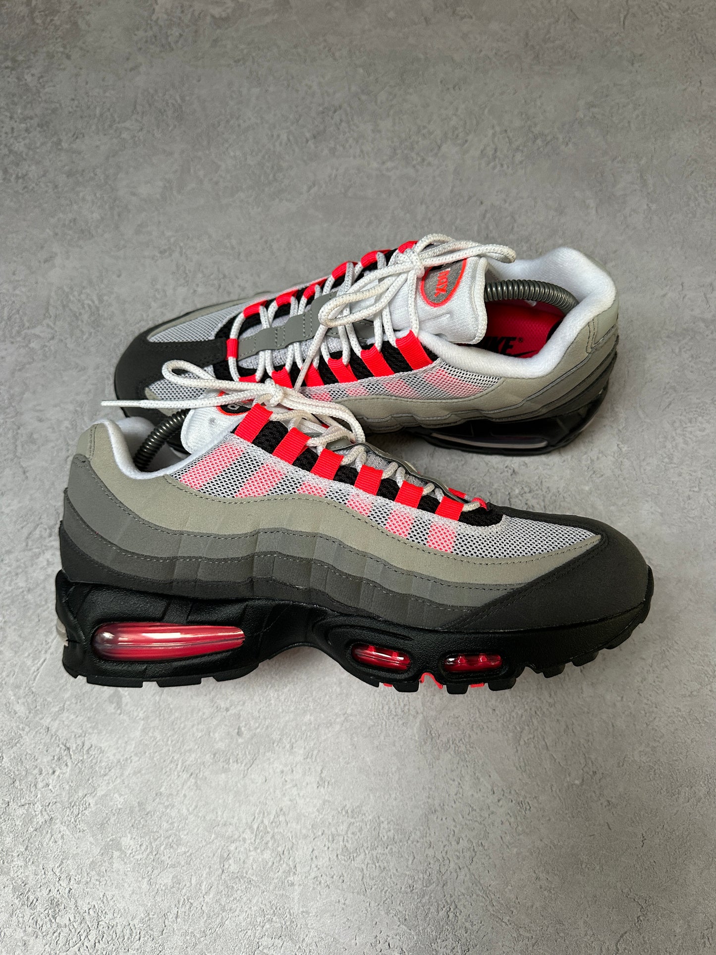 Nike Air Max 95 - Solar Red 2025 - UK8