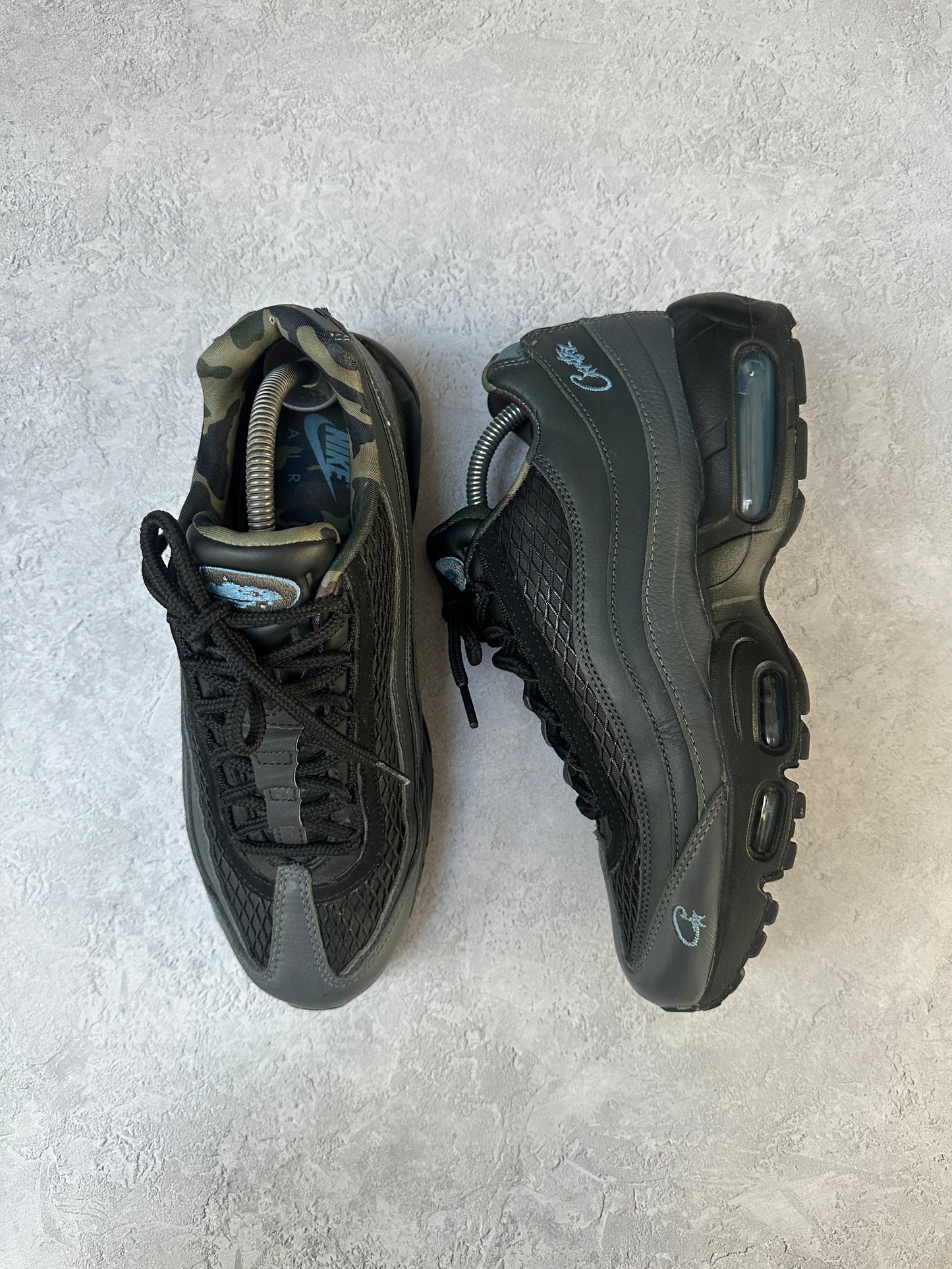 Nike Air Max 95 - Corteiz Aegean Storm - UK8.5
