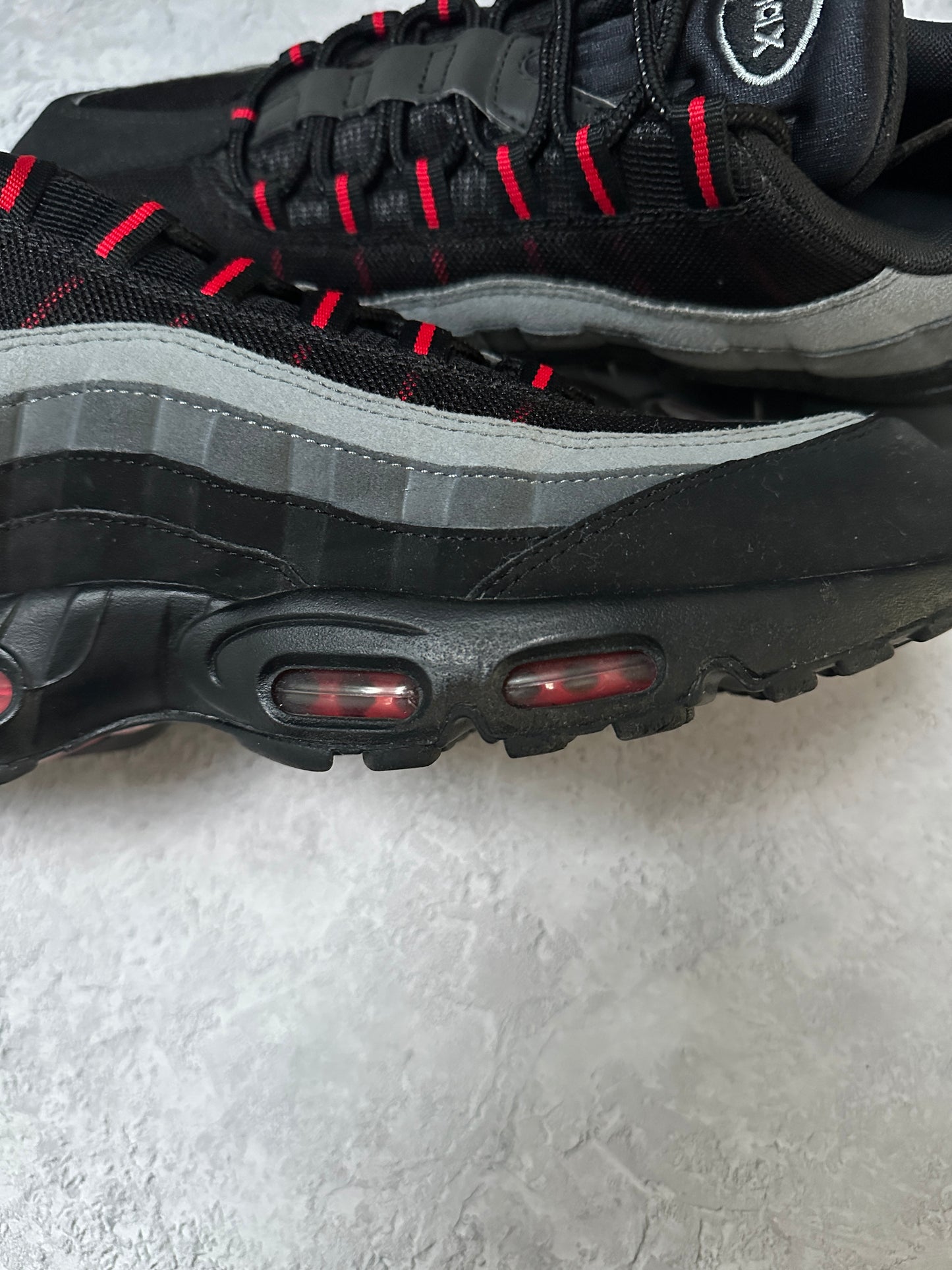 Nike Air Max 95 - Chilli Red Logos - UK11