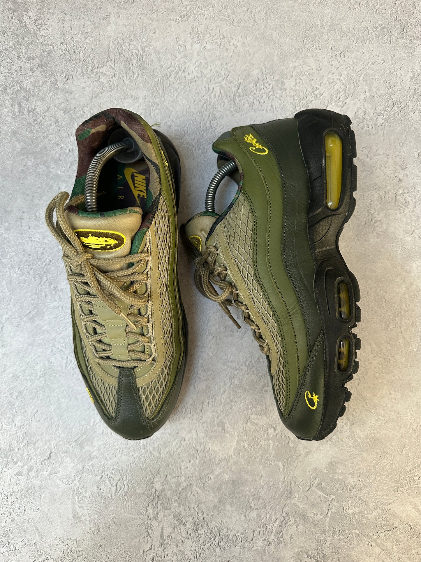 Nike Air Max 95 - Corteiz Gutta Green - UK9