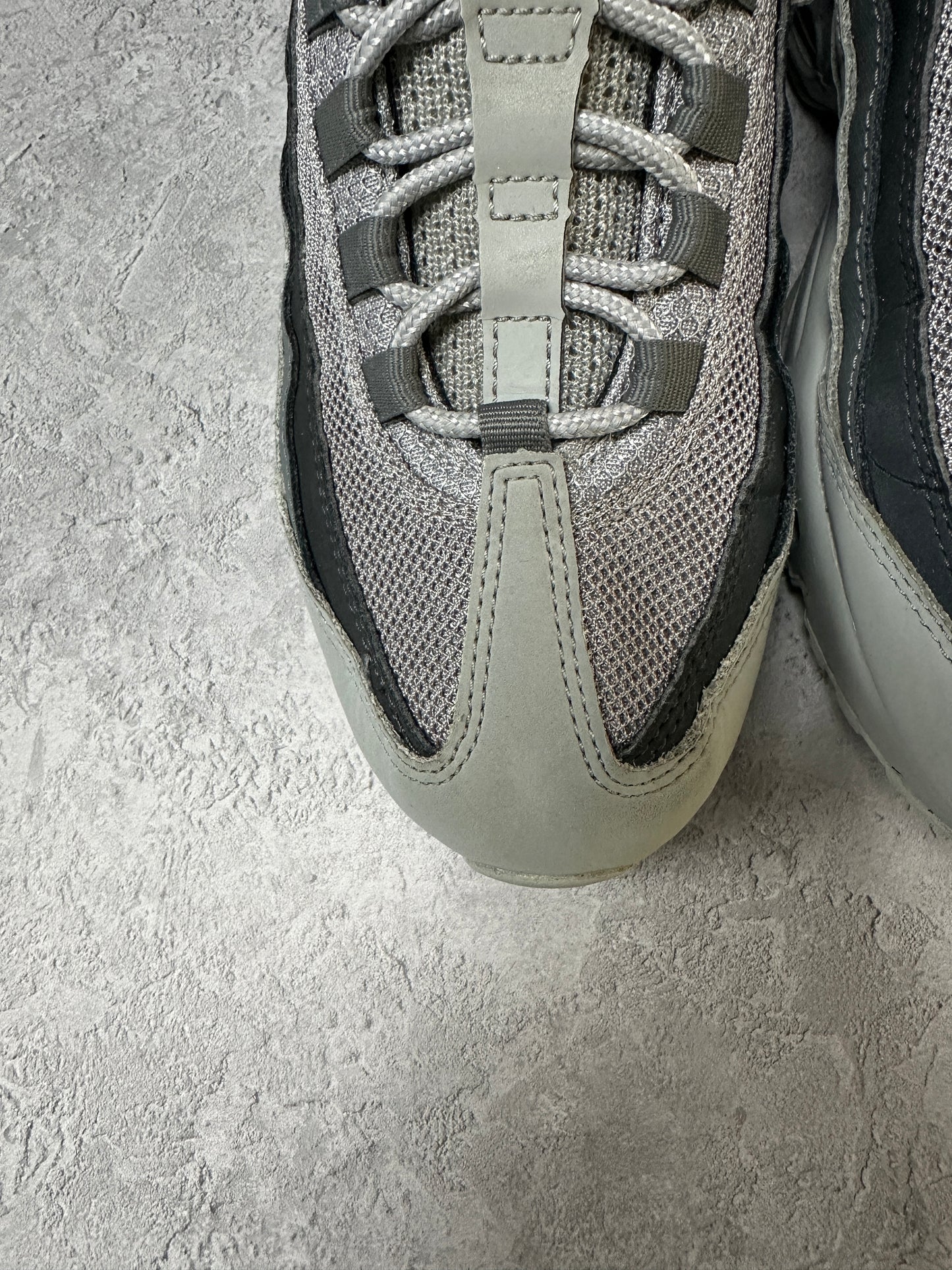 Nike Air Max 95 - Light Smoke Grey Anthracite - UK7