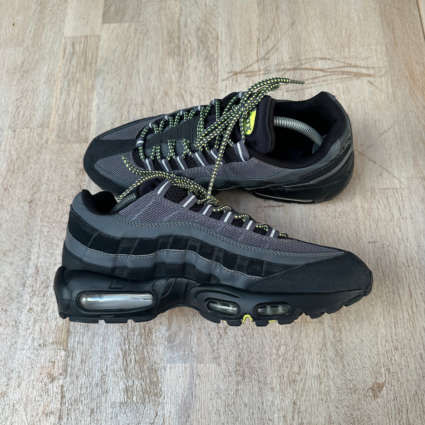 Nike Air Max 95 - Pure Black / Cool Grey - UK9