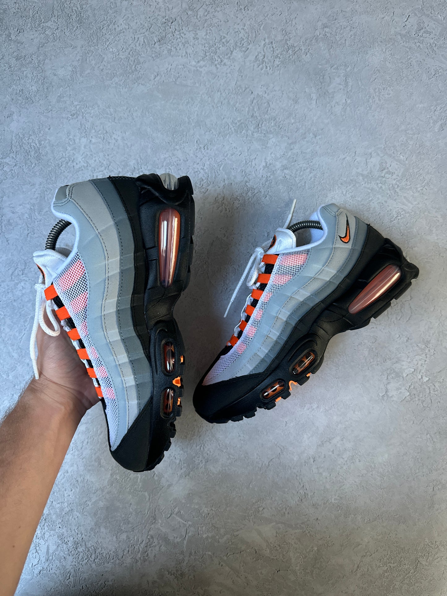 Nike Air Max 95 - Mandarin 2025 - UK7.5
