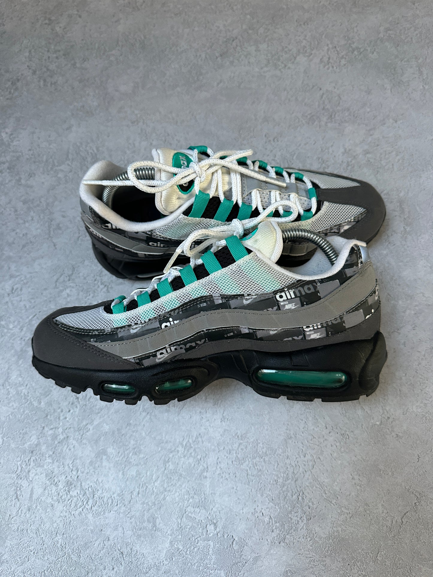 Nike Air Max 95 - Clear Jade atmos - UK7.5