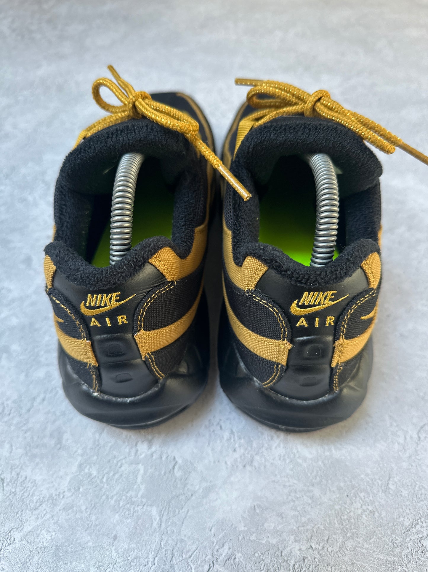Nike Air Max 95 - 2023 Black / Gold IDs - UK7