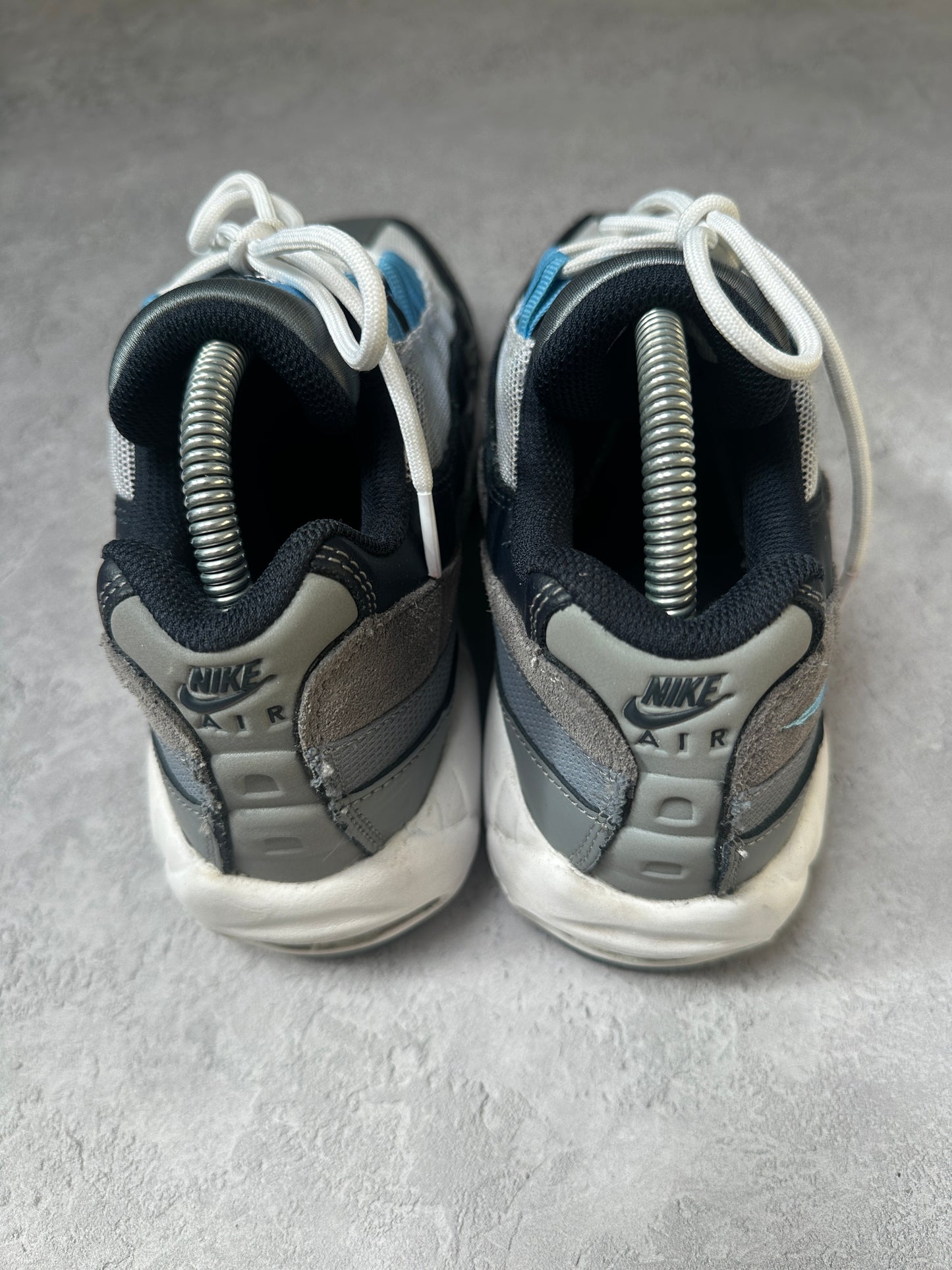 Nike Air Max 95 - Cool Grey / University Blue - UK6