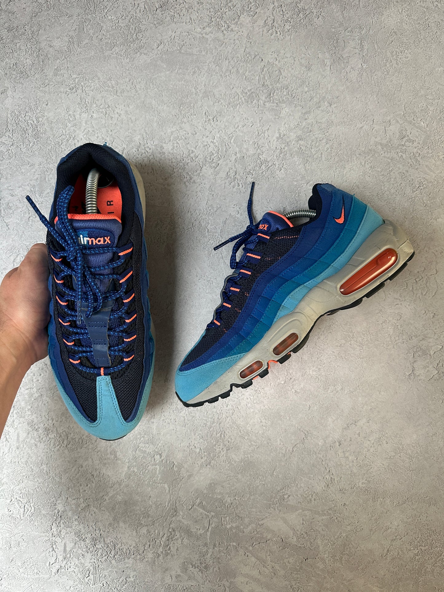 Nike Air Max 95 - Bright Mango - UK8