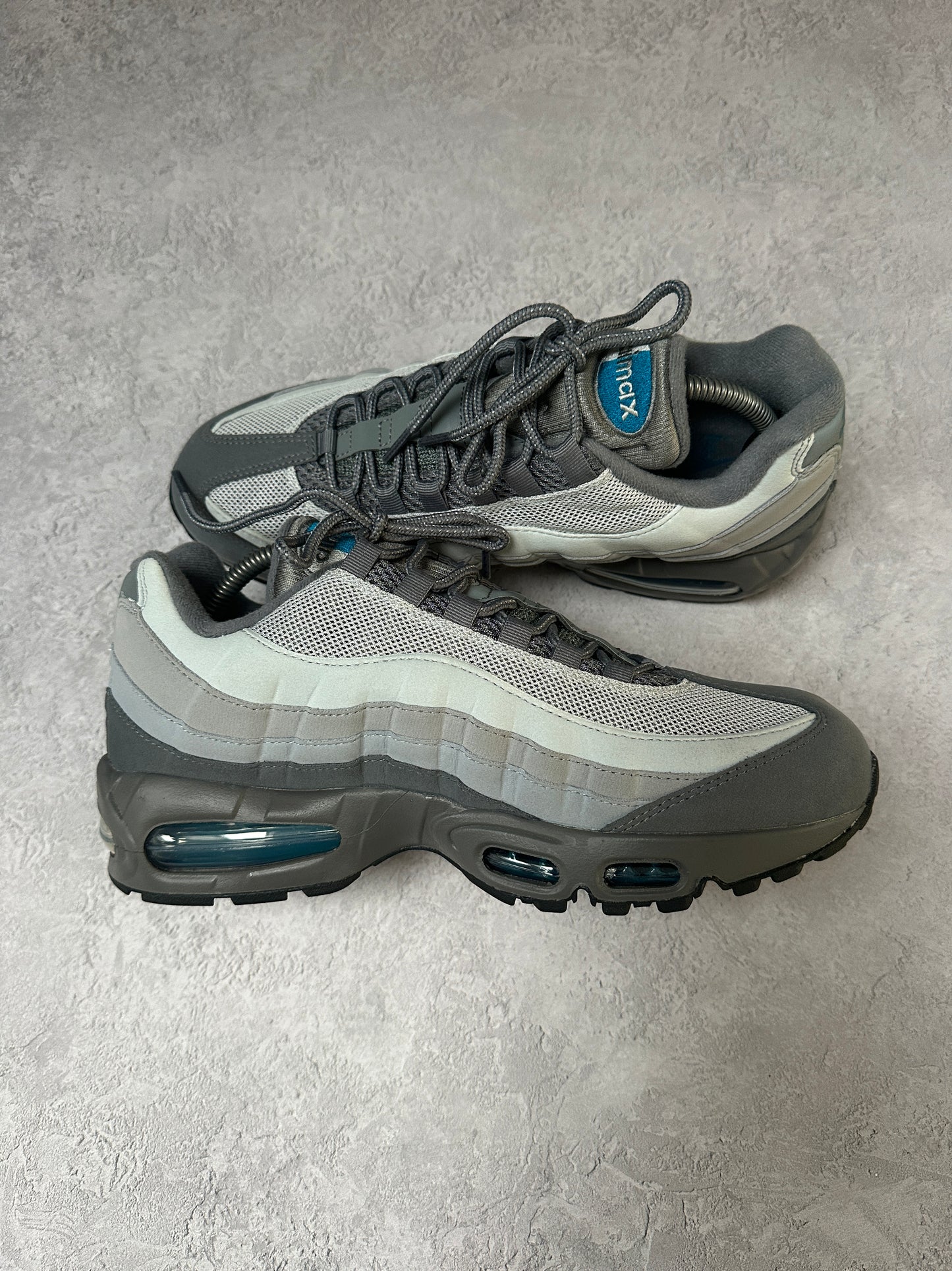Nike Air Max 95 - Grey Green Abyss - UK8