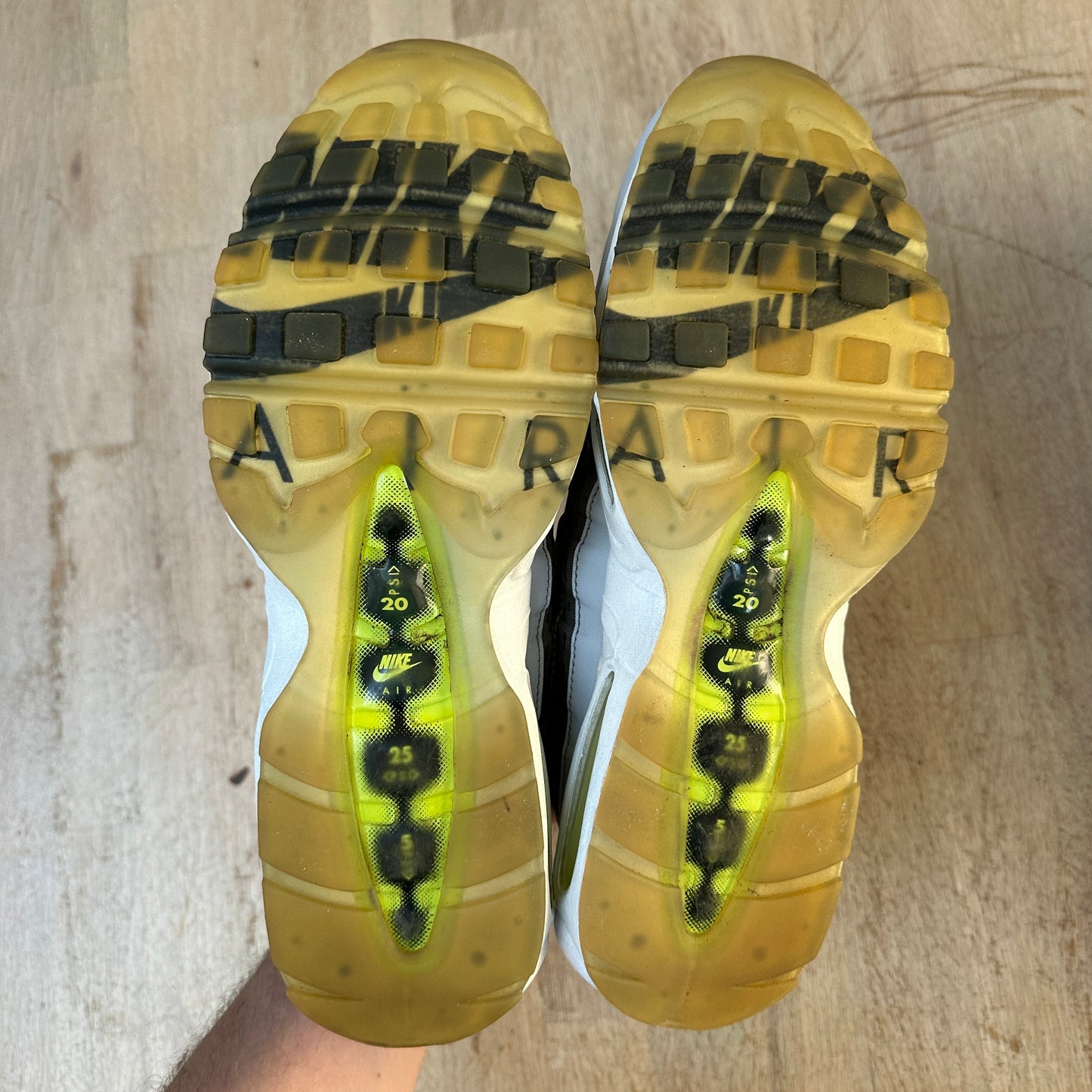 Nike Air Max 95 - Neon Kim Jones - UK10.5