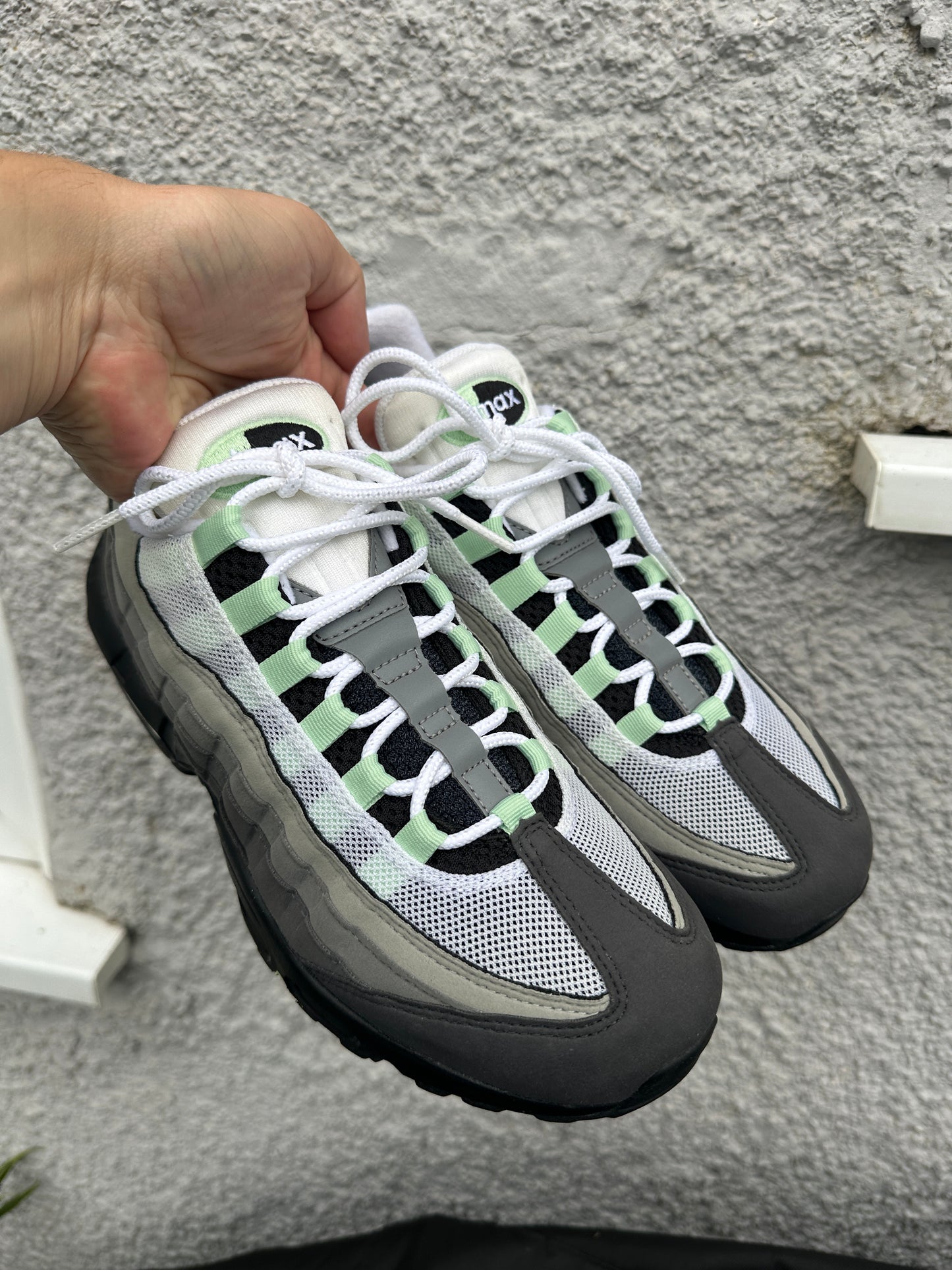 Nike Air Max 95 - Fresh Mint - UK7.5