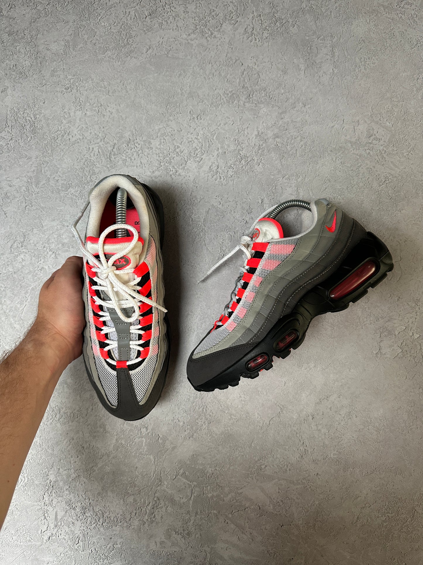 Nike Air Max 95 - Solar Red - UK6
