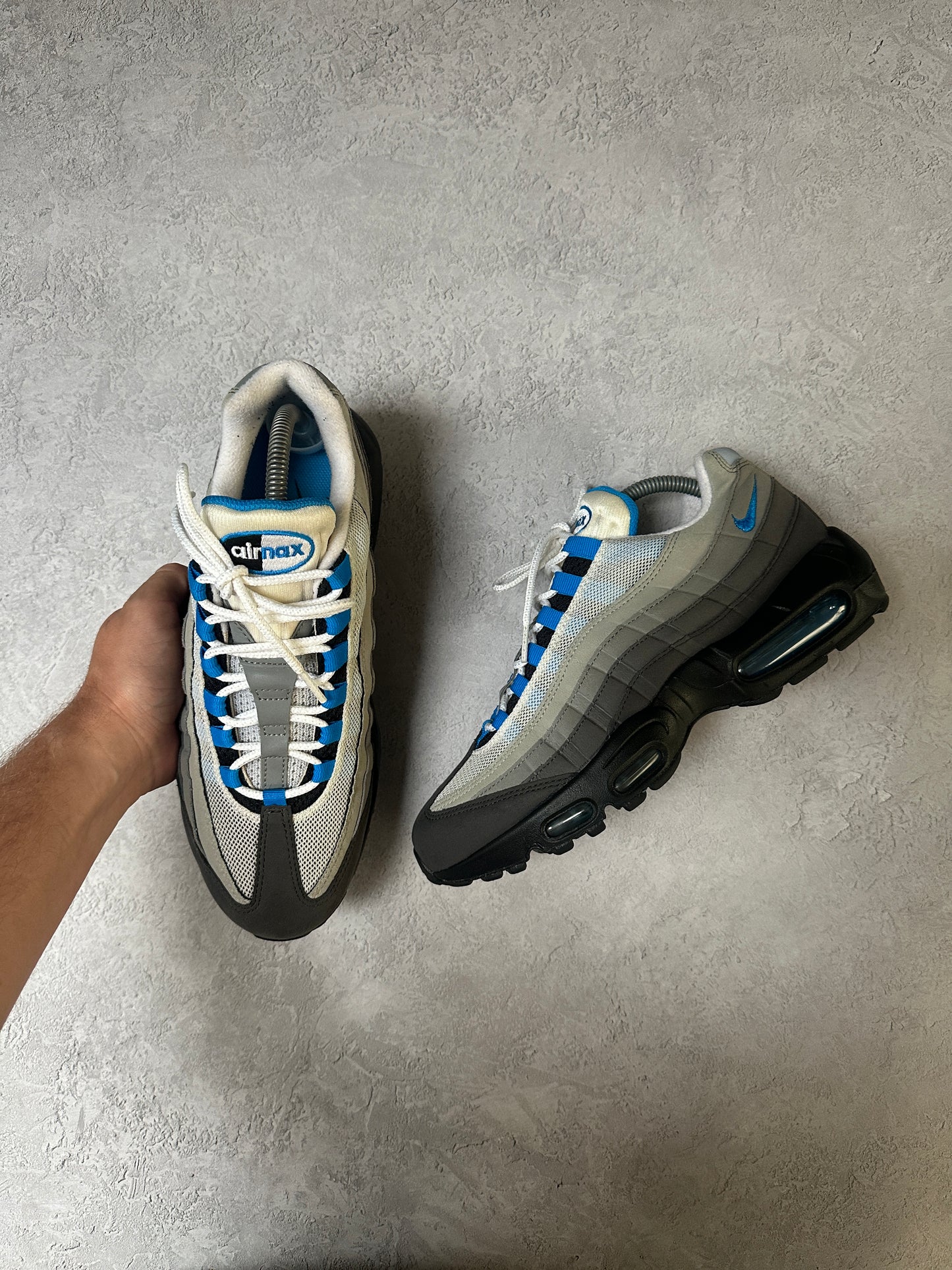Nike Air Max 95 - Crystal Blue - UK7.5