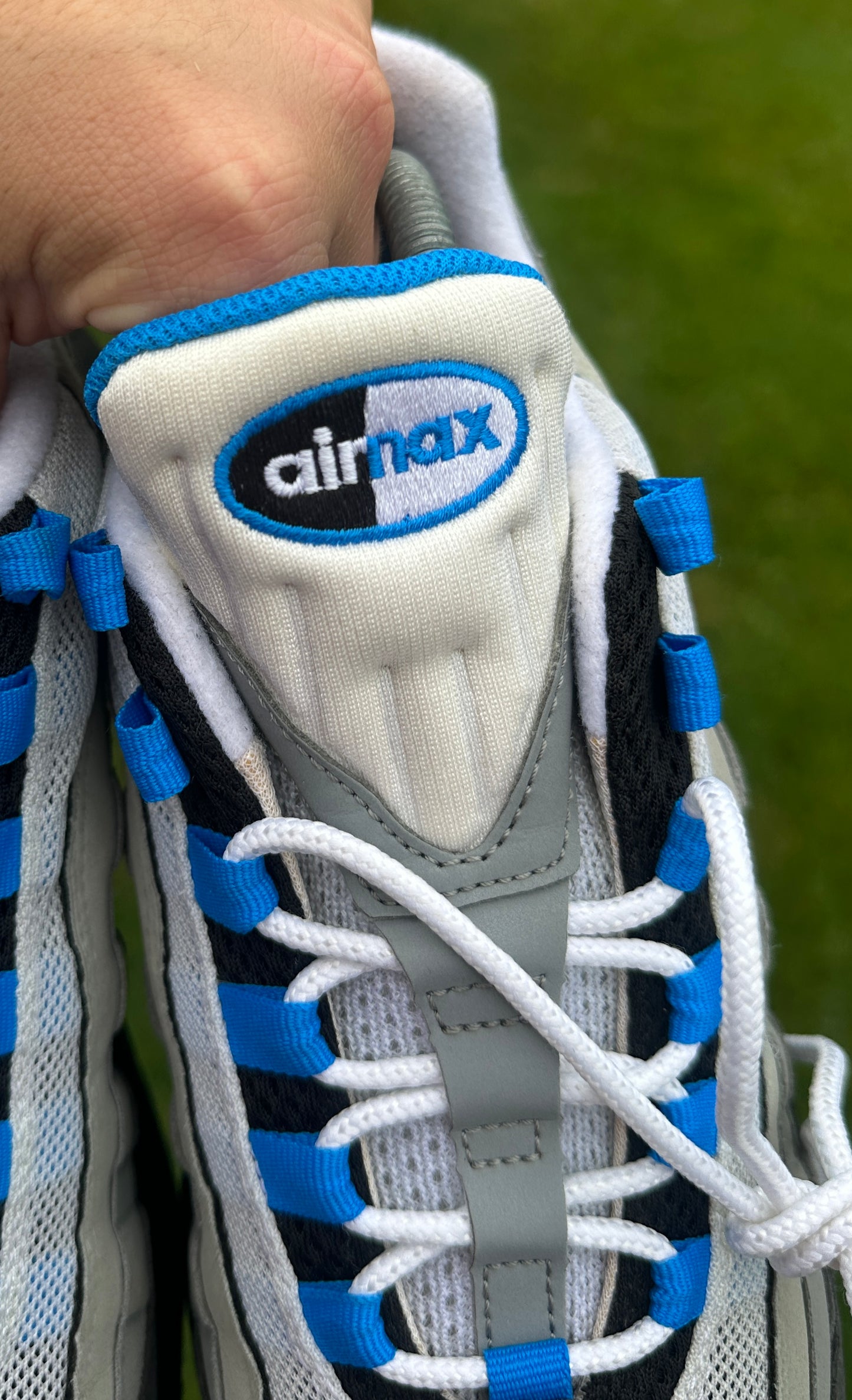Nike Air Max 95 - Crystal Blue - UK7.5