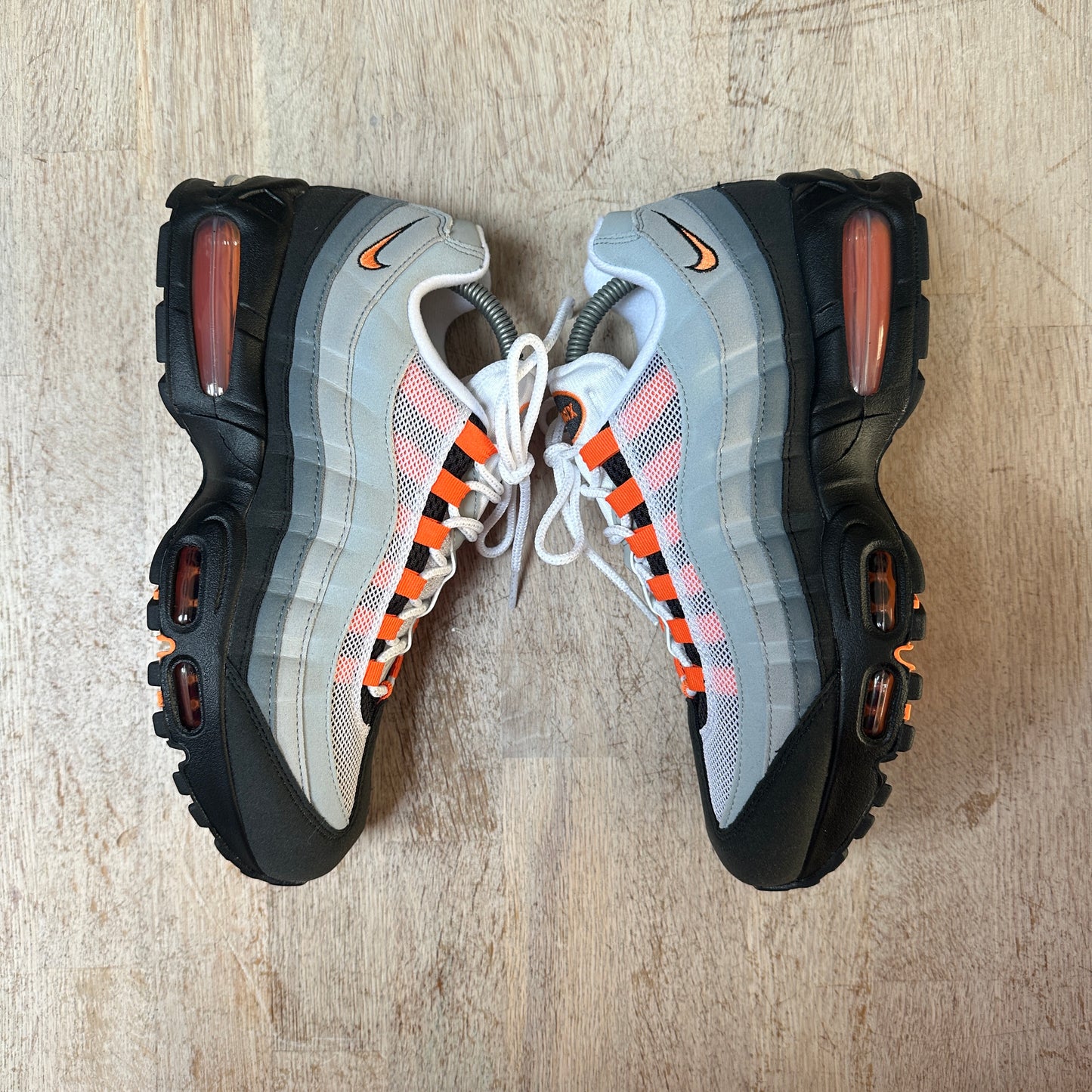 Nike Air Max 95 - Mandarin 2025 - UK7.5
