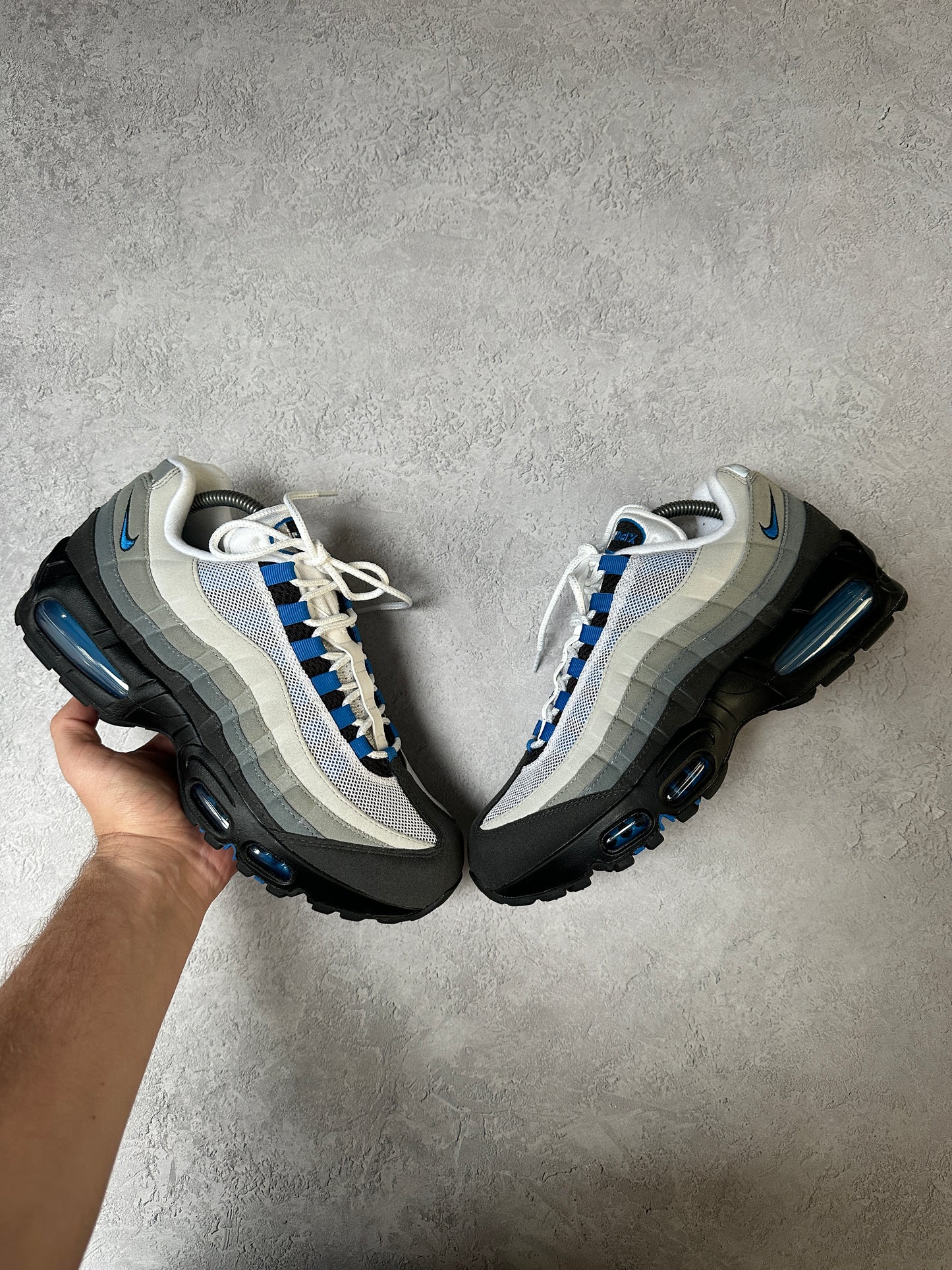 Nike Air Max 95 - Blue Spark 2025 - UK8