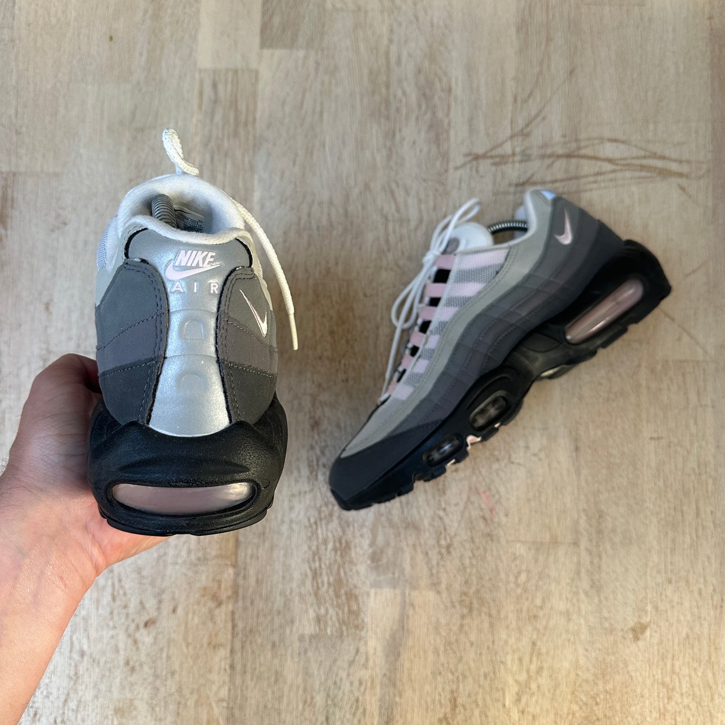 Nike Air Max 95 - Pink Foam - UK8.5