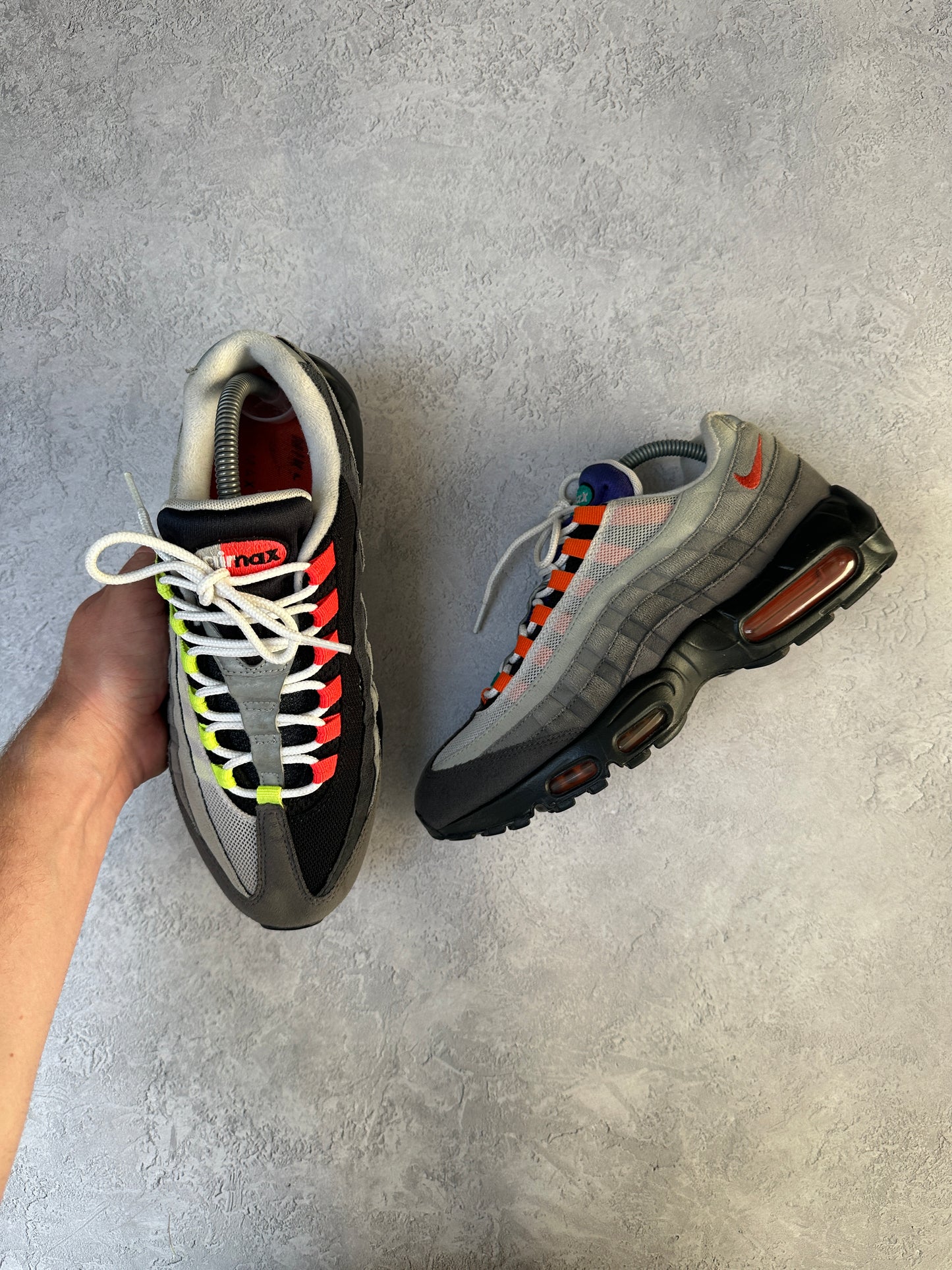 Nike Air Max 95 - Greedy 1.0 - UK7.5