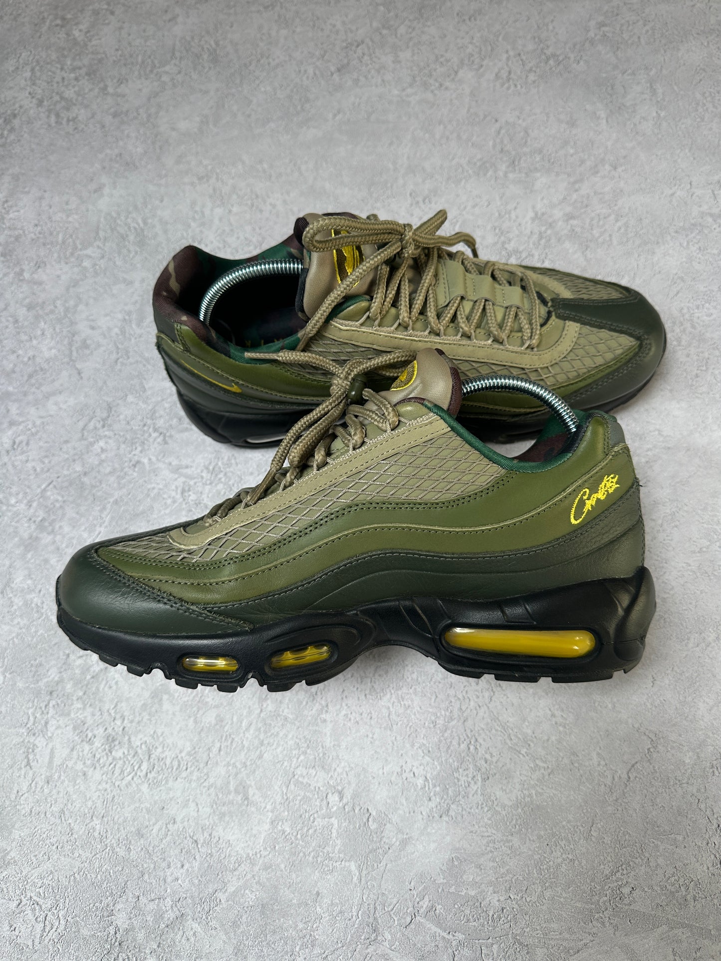 Nike Air Max 95 - Corteiz Gutta Green - UK8.5