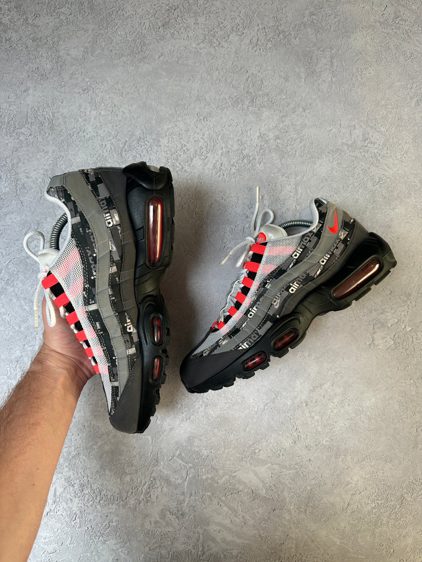 Nike Air Max 95 - Bright Crimson atmos ‘We Love Nike’ - UK8.5