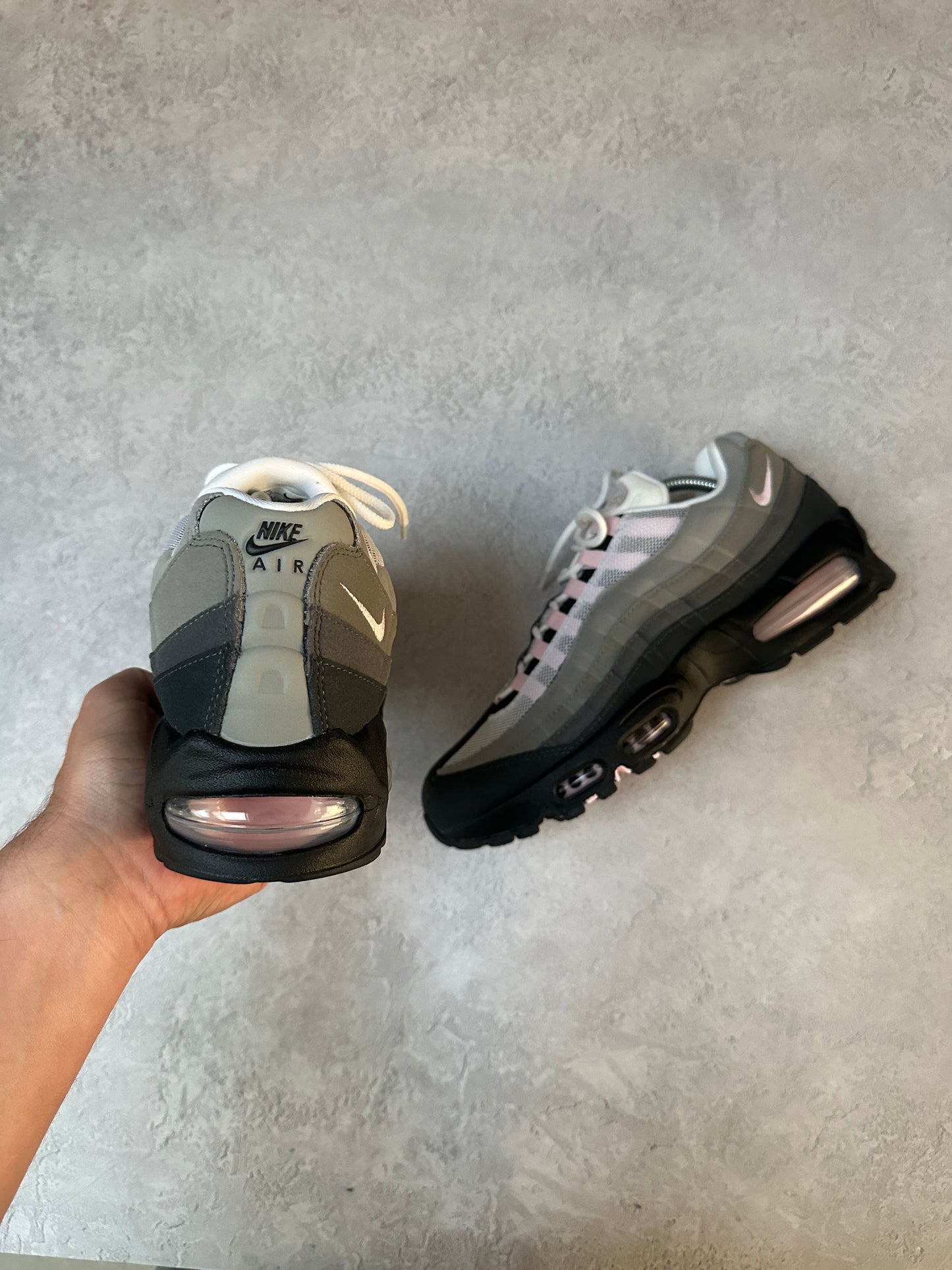 Nike Air Max 95 - Pink Foam 2025 - UK9