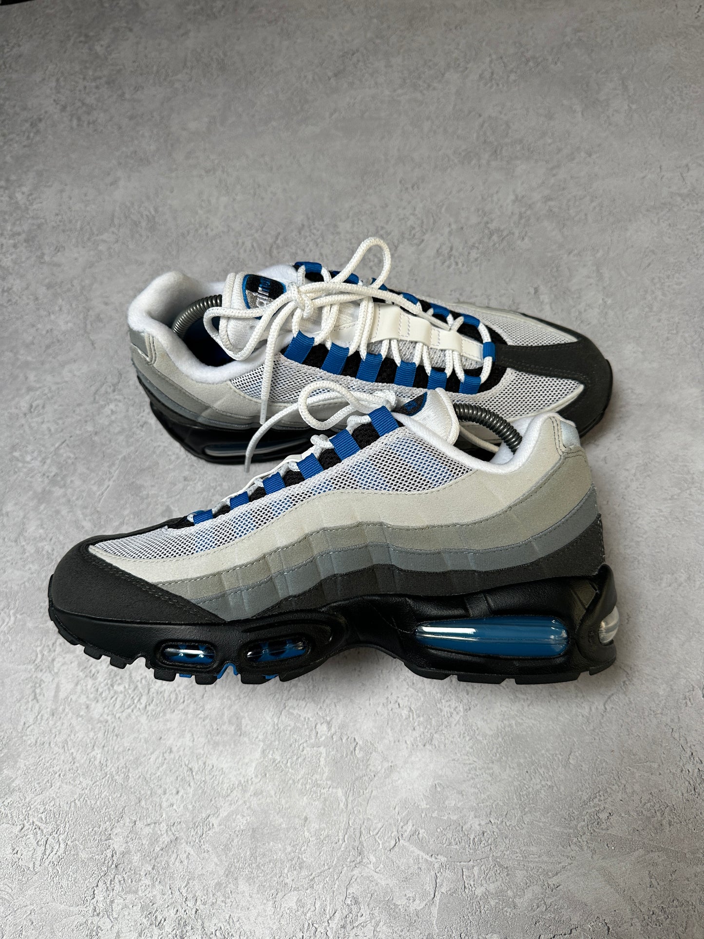 Nike Air Max 95 - Blue Spark 2025 - UK8