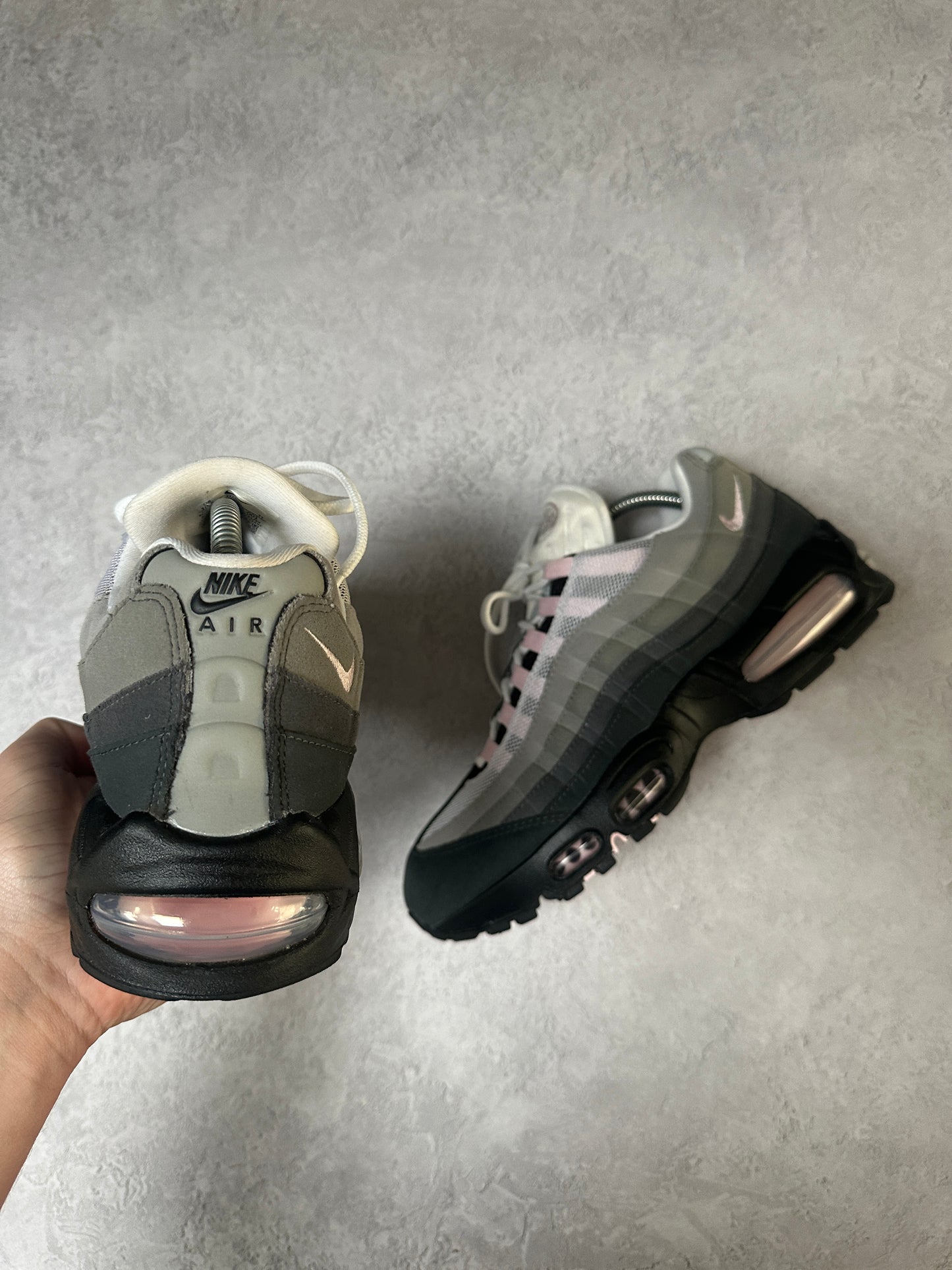 Nike Air Max 95 - Pink Foam 2025 - UK8
