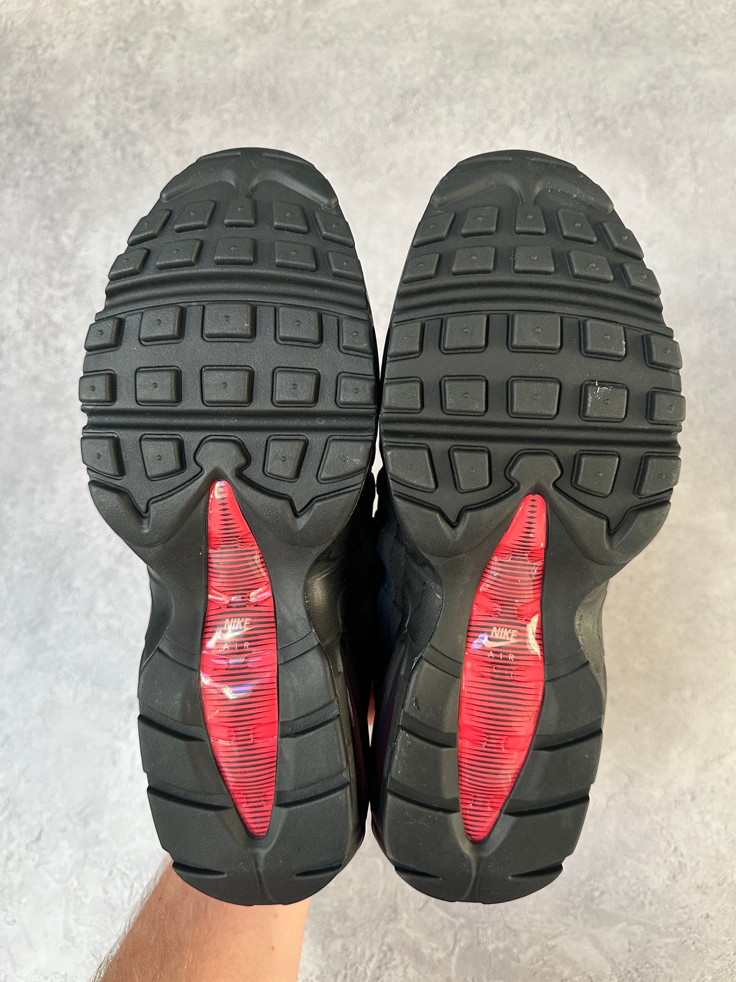 Nike Air Max 95 - Laser Crimson - UK8