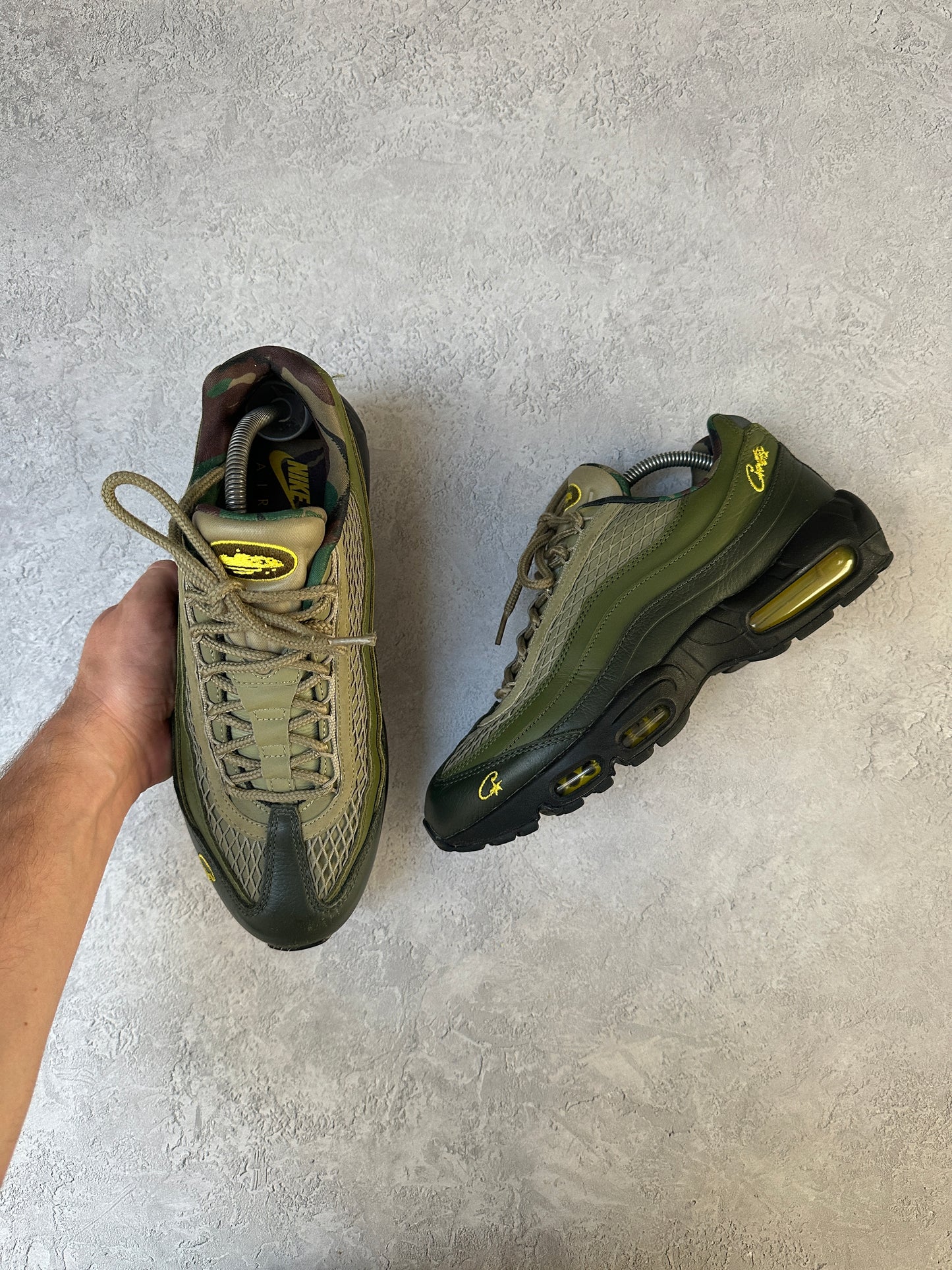 Nike Air Max 95 - Corteiz Gutta Green - UK9