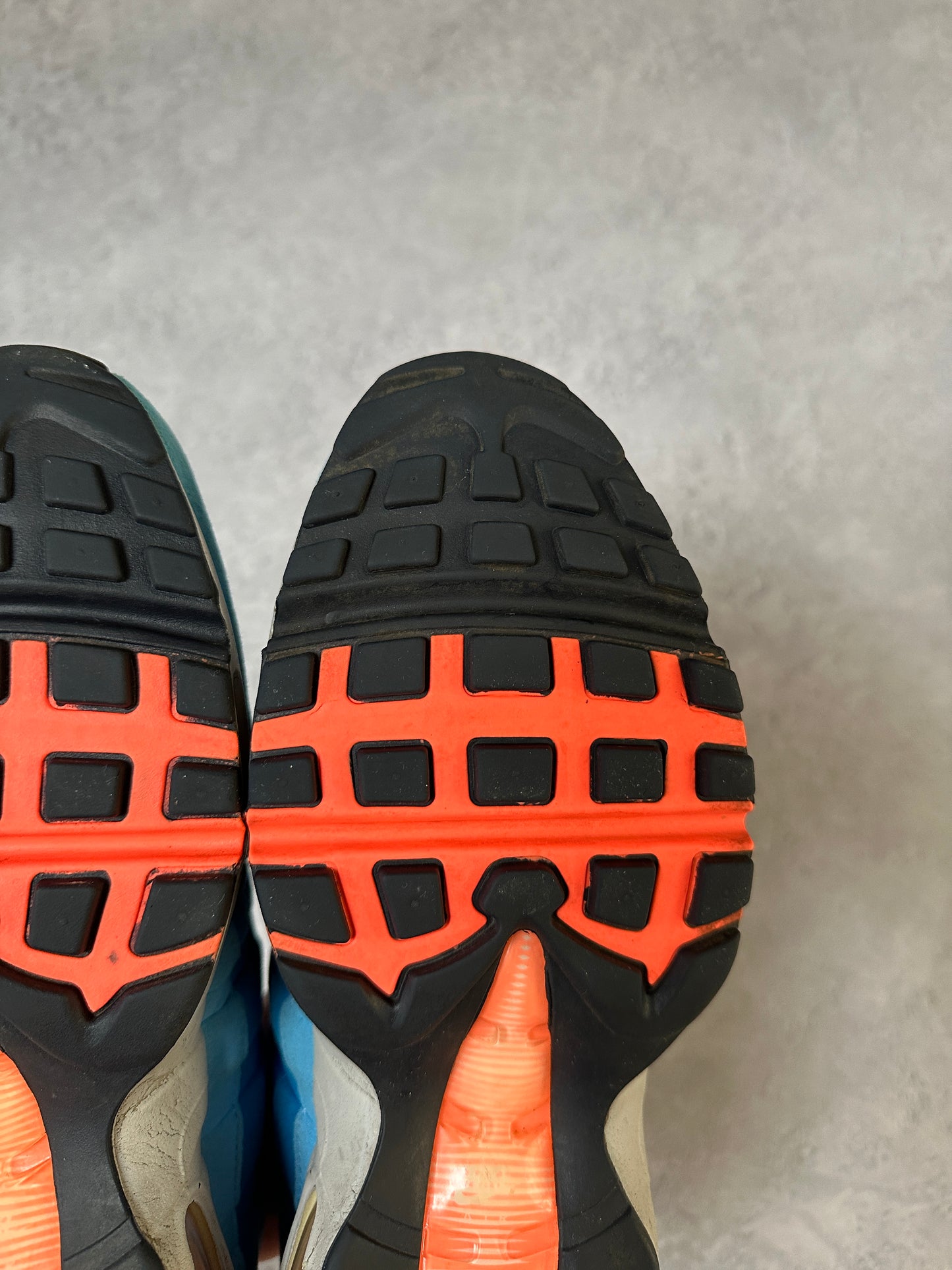 Nike Air Max 95 - Bright Mango - UK8