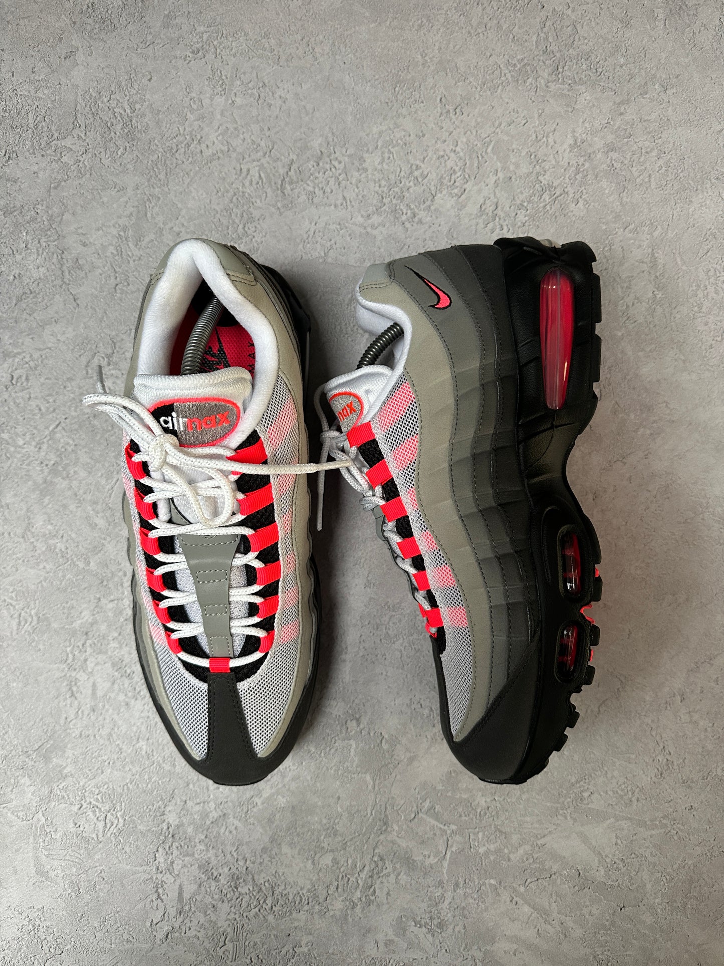Nike Air Max 95 - Solar Red 2025 - UK10