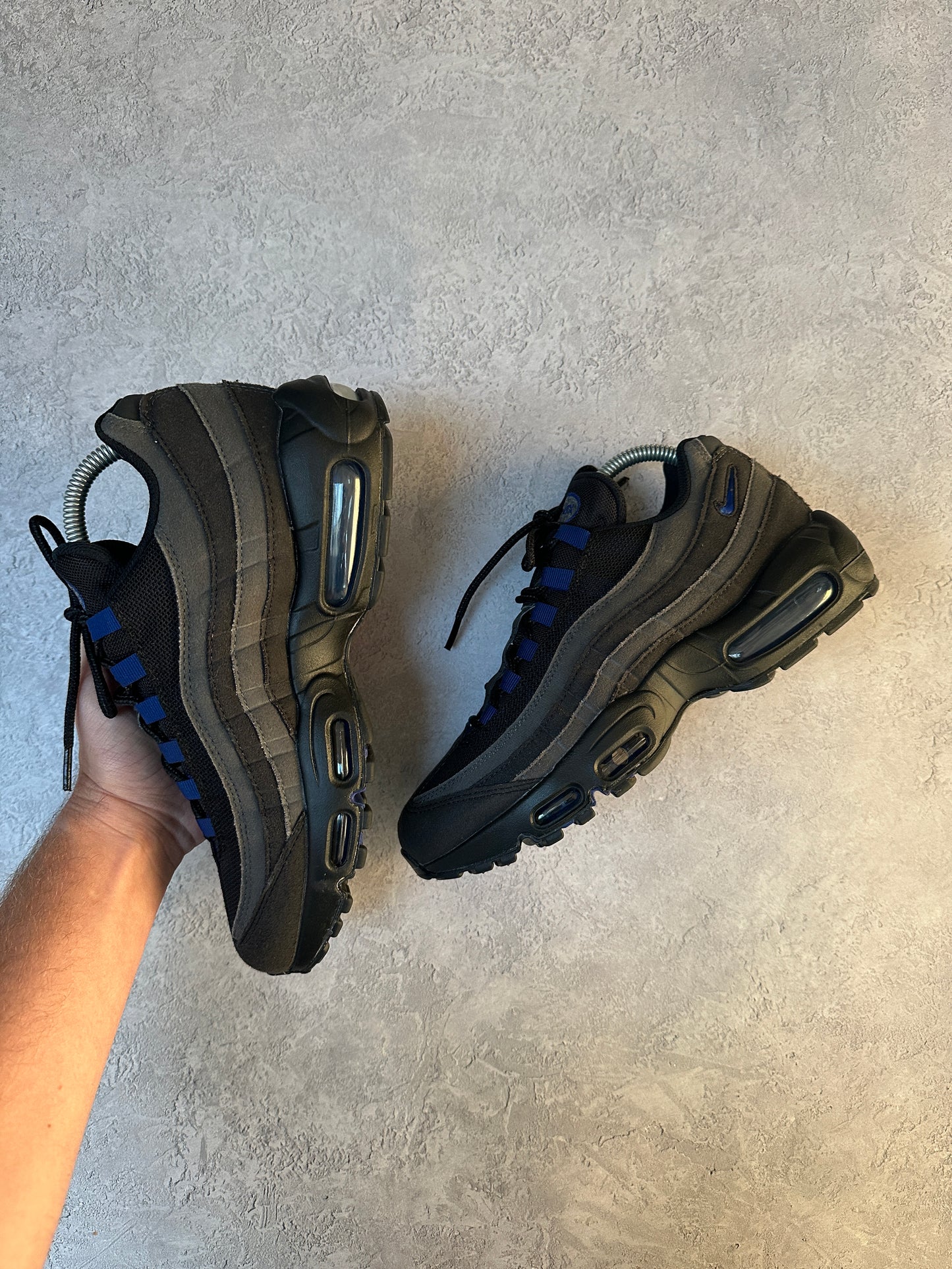 Nike Air Max 95 - Blue Jewel - UK6