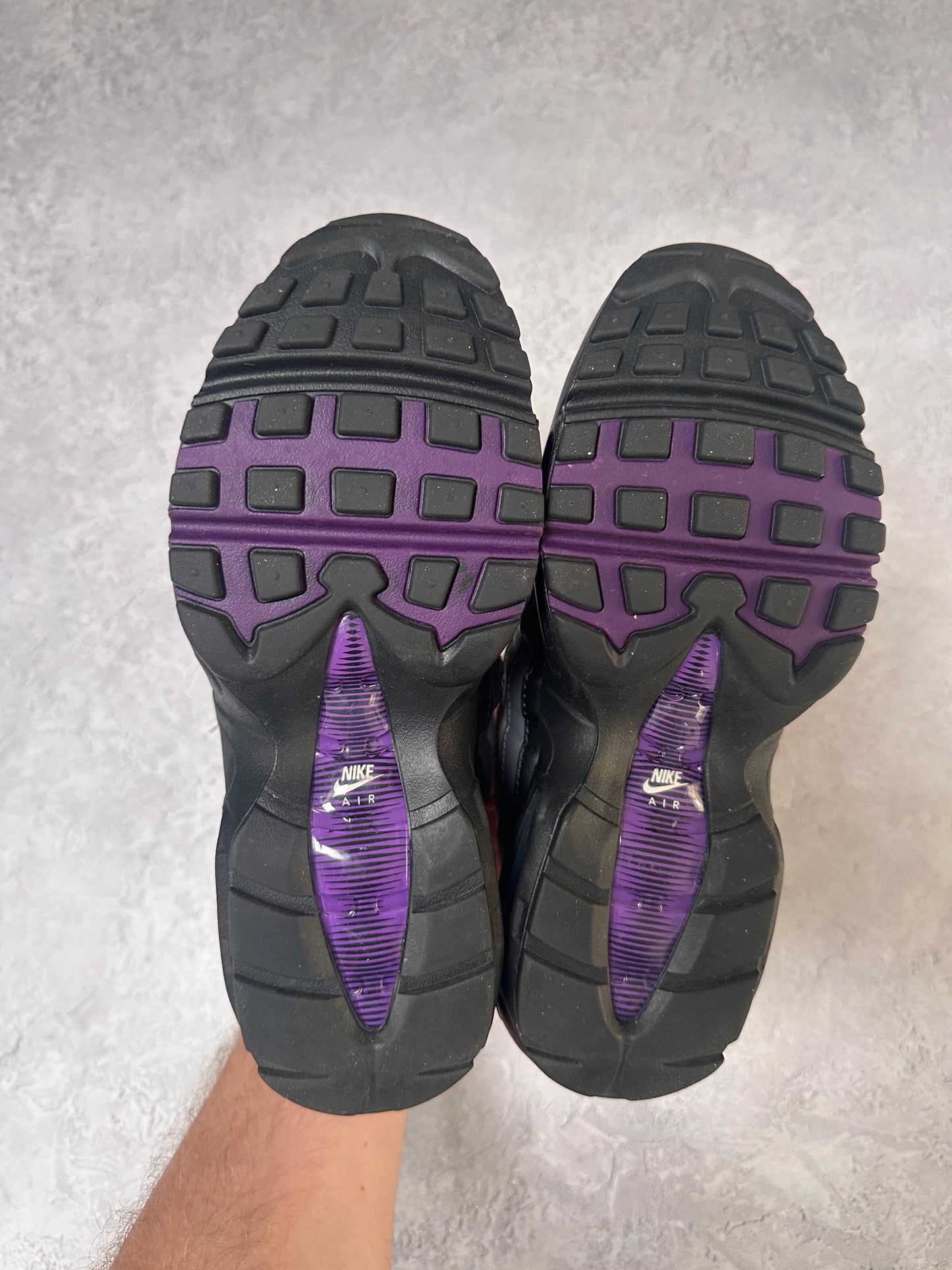 Nike Air Max 95 - Disco Purple - UK3.5