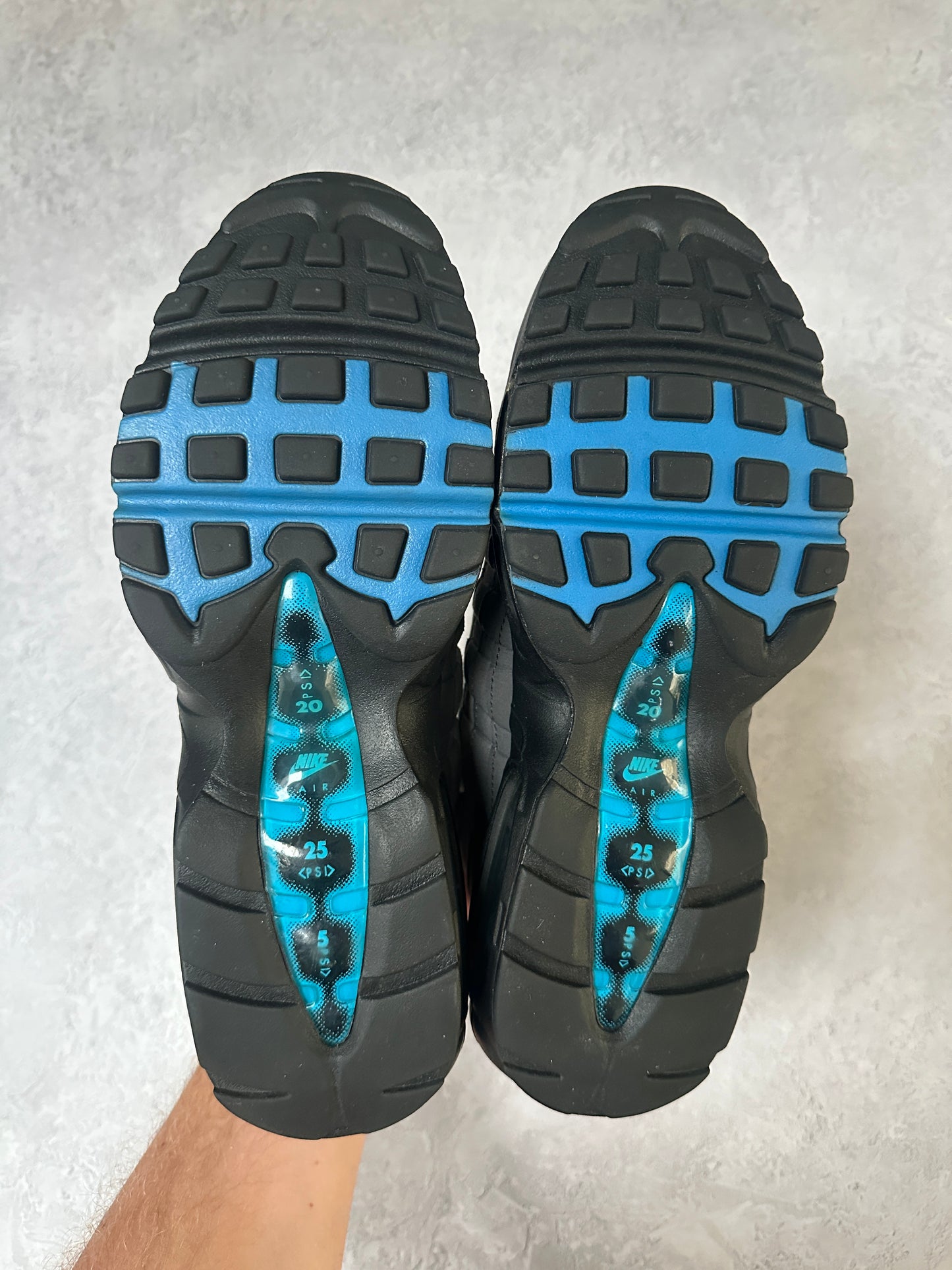 Nike Air Max 95 - Crystal Blue - UK7.5