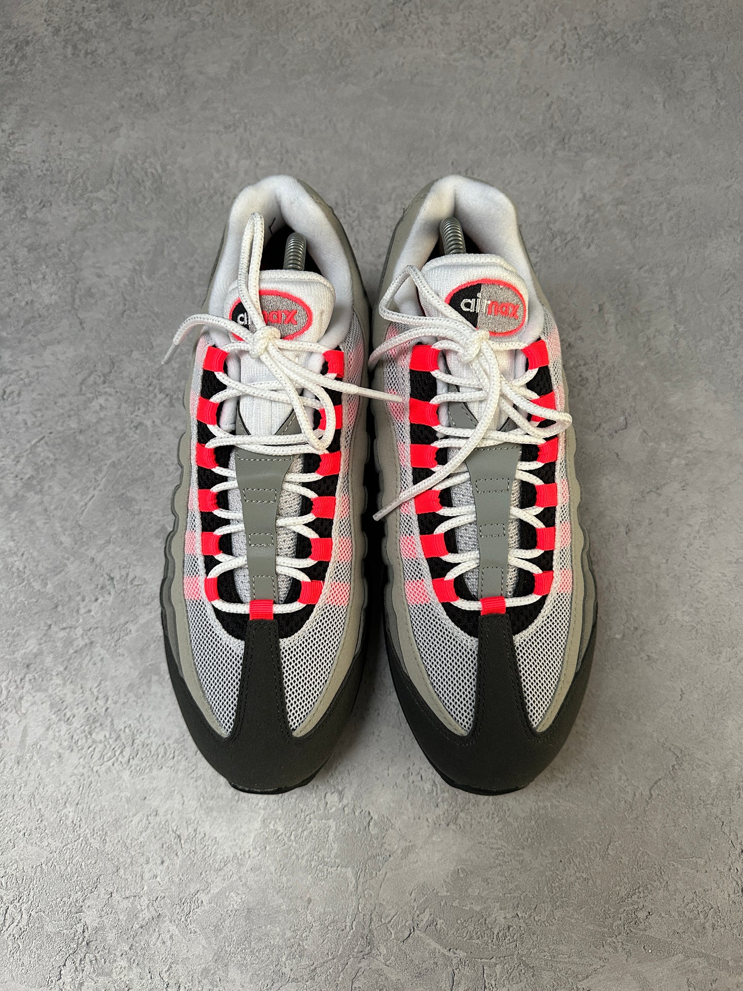 Nike Air Max 95 - Solar Red 2025 - UK8.5