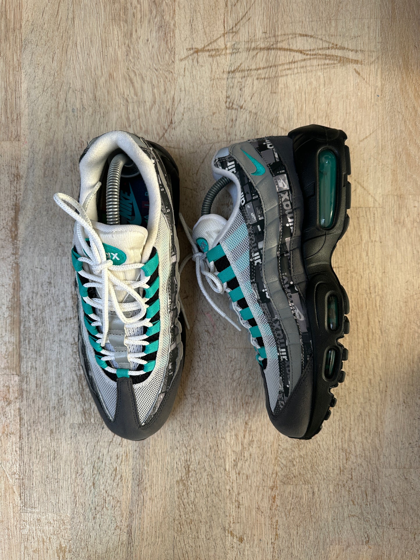 Nike Air Max 95 - Clear Jade atmos ‘We Love Nike’ - UK7.5