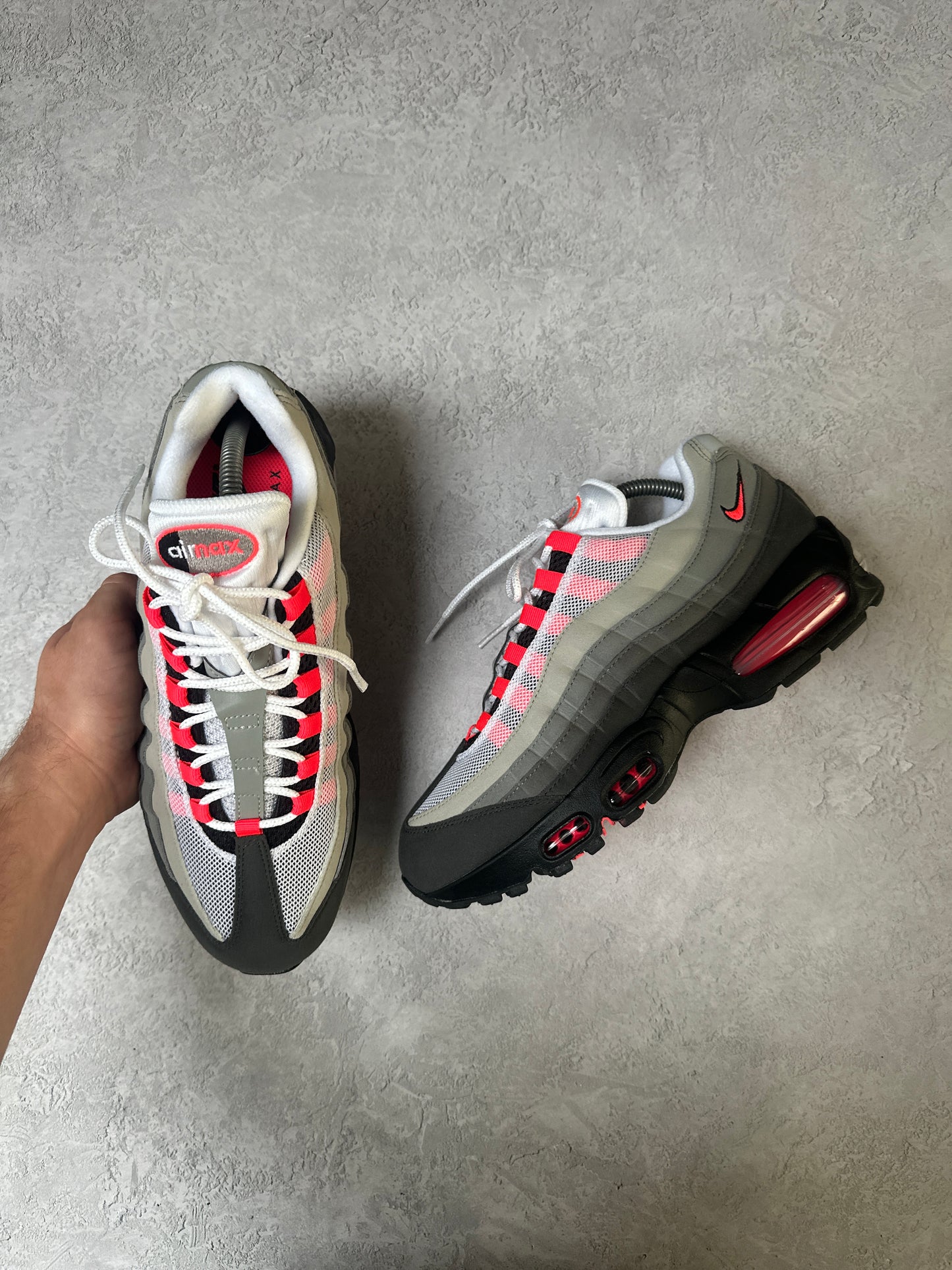 Nike Air Max 95 - Solar Red 2025 - UK8
