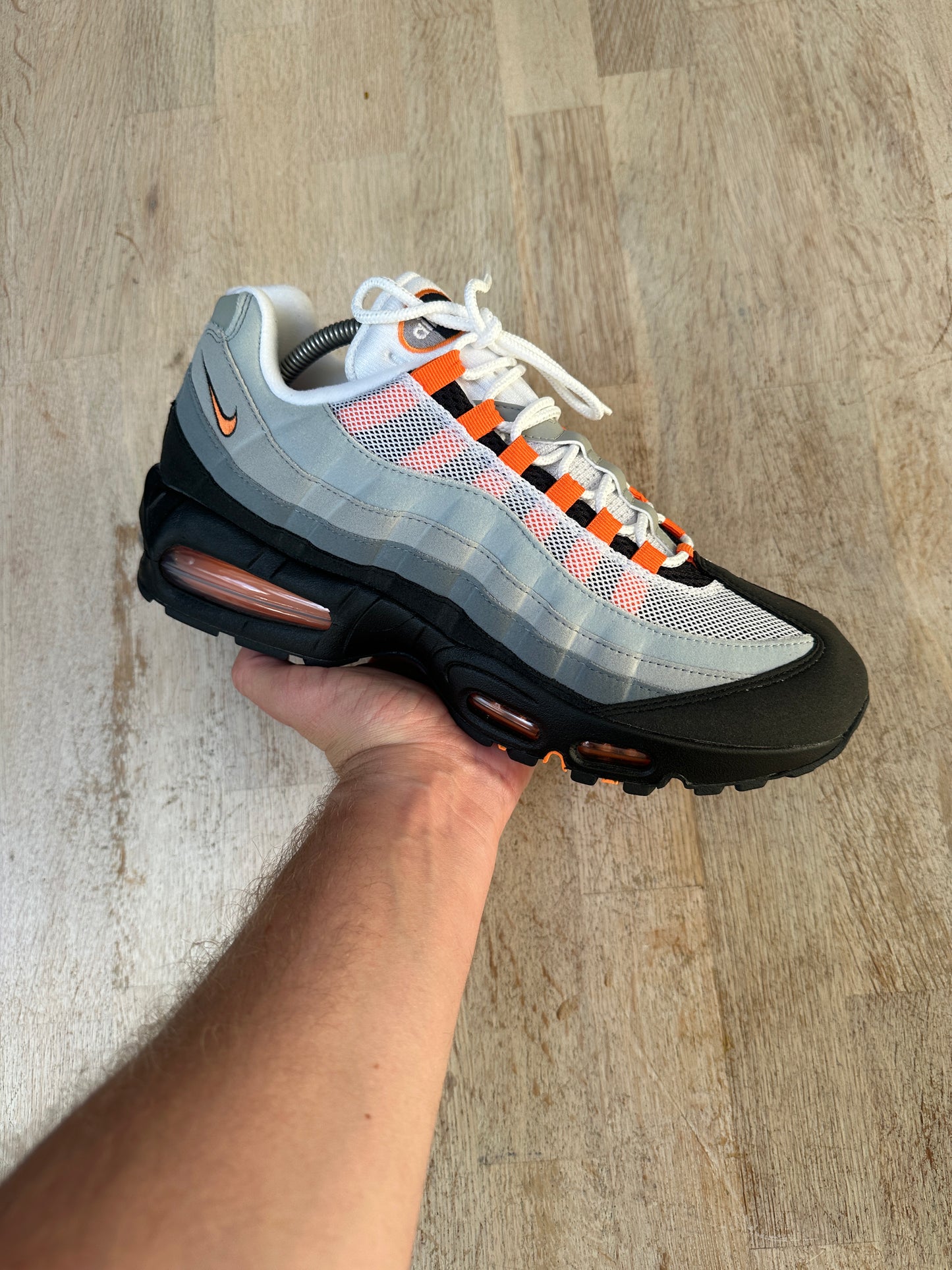 Nike Air Max 95 - Mandarin 2025 - UK9.5