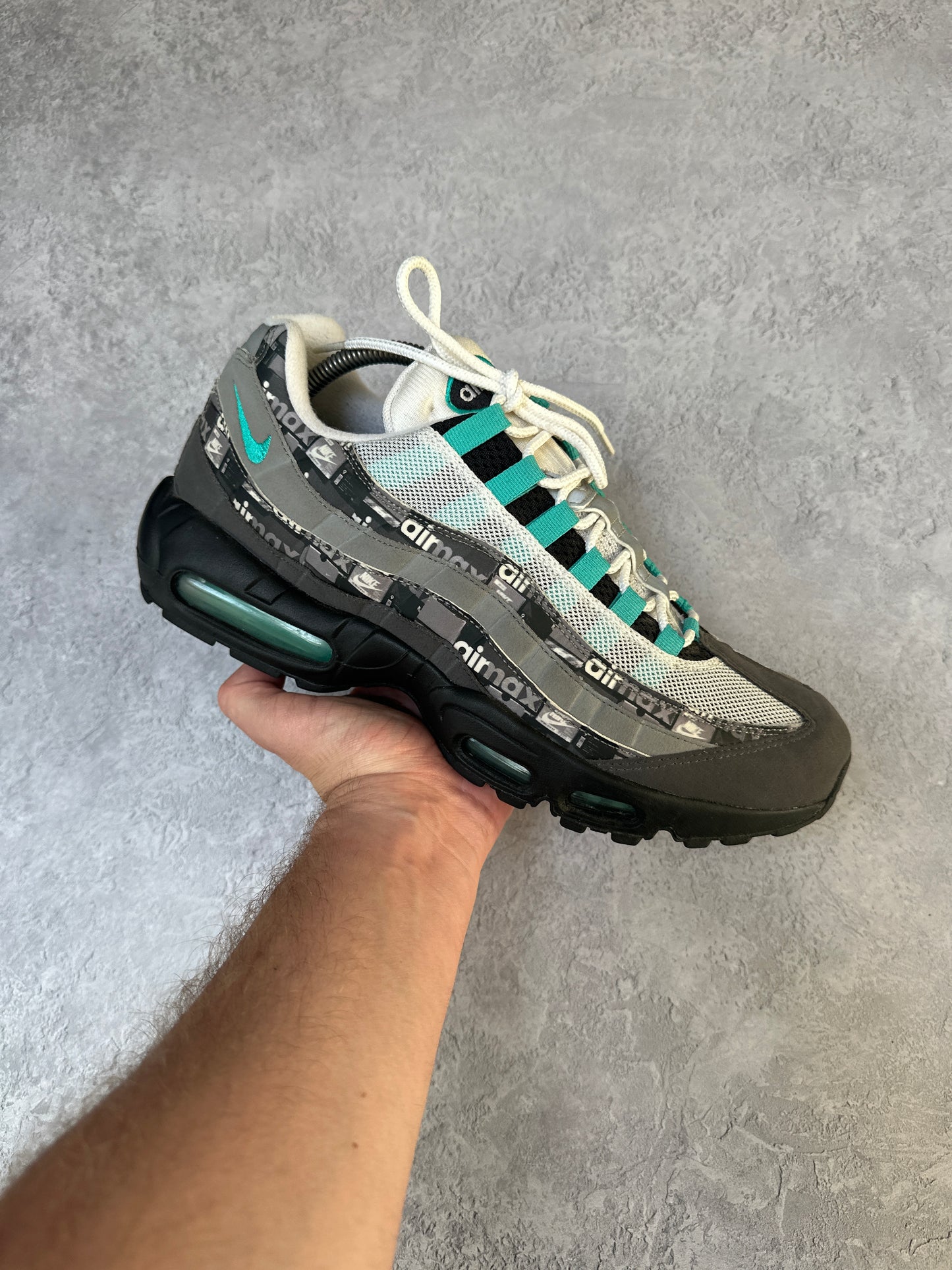 Nike Air Max 95 - Clear Jade atmos ‘We Love Nike’ - UK10
