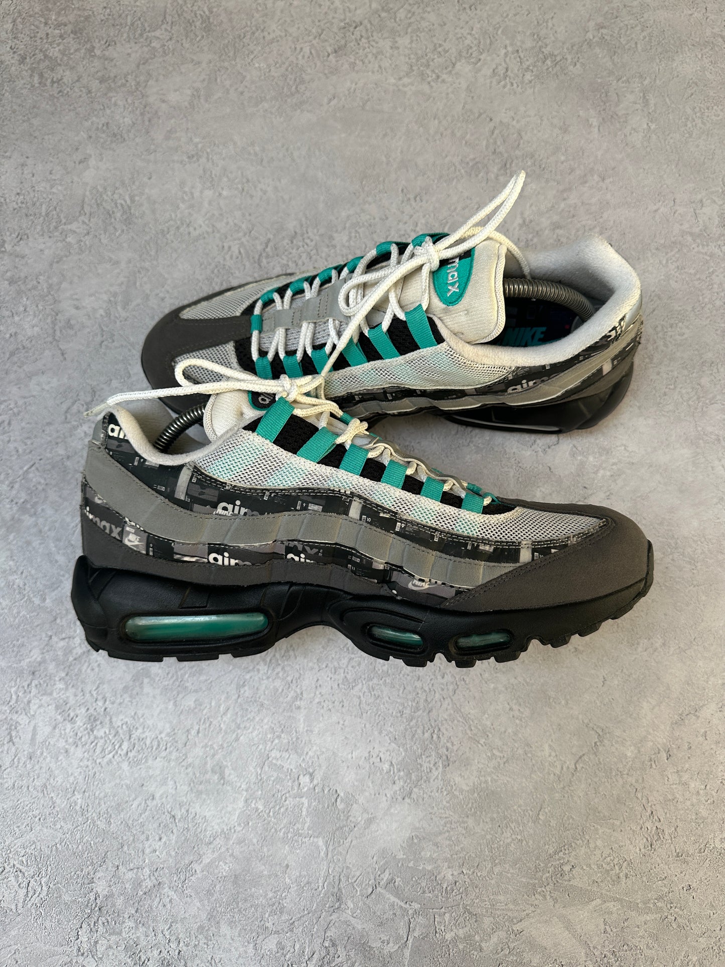 Nike Air Max 95 - Clear Jade atmos ‘We Love Nike’ - UK10