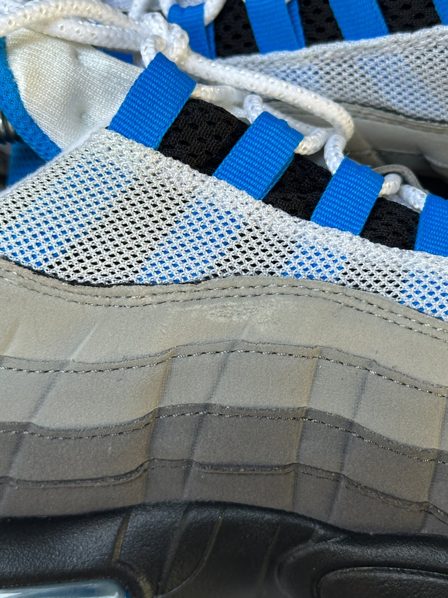 Nike Air Max 95 - Crystal Blue - UK10