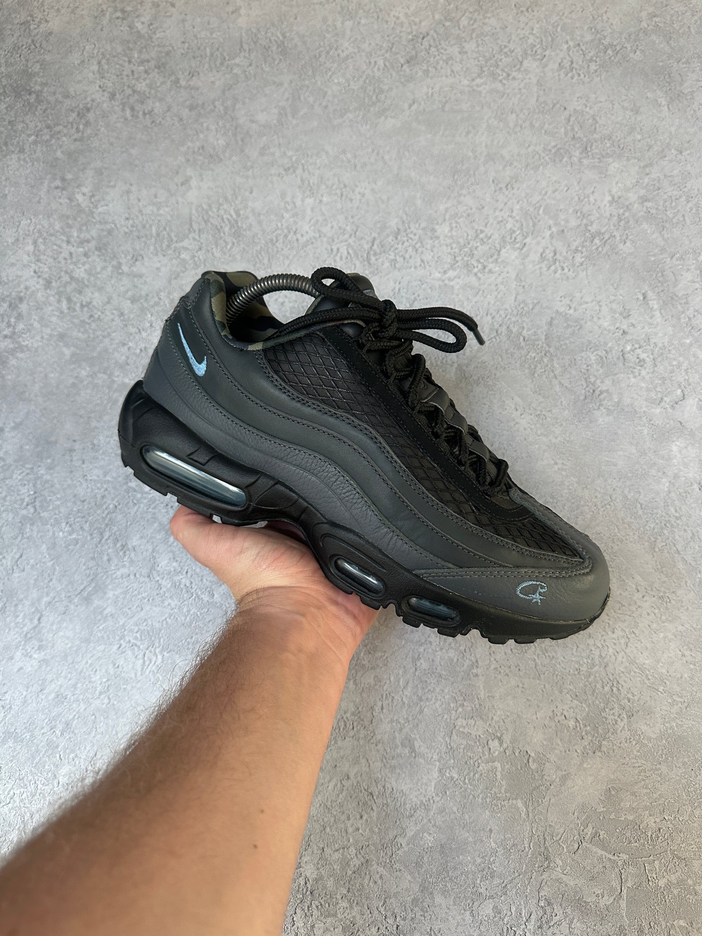 Nike Air Max 95 - Corteiz Aegean Storm - UK8.5