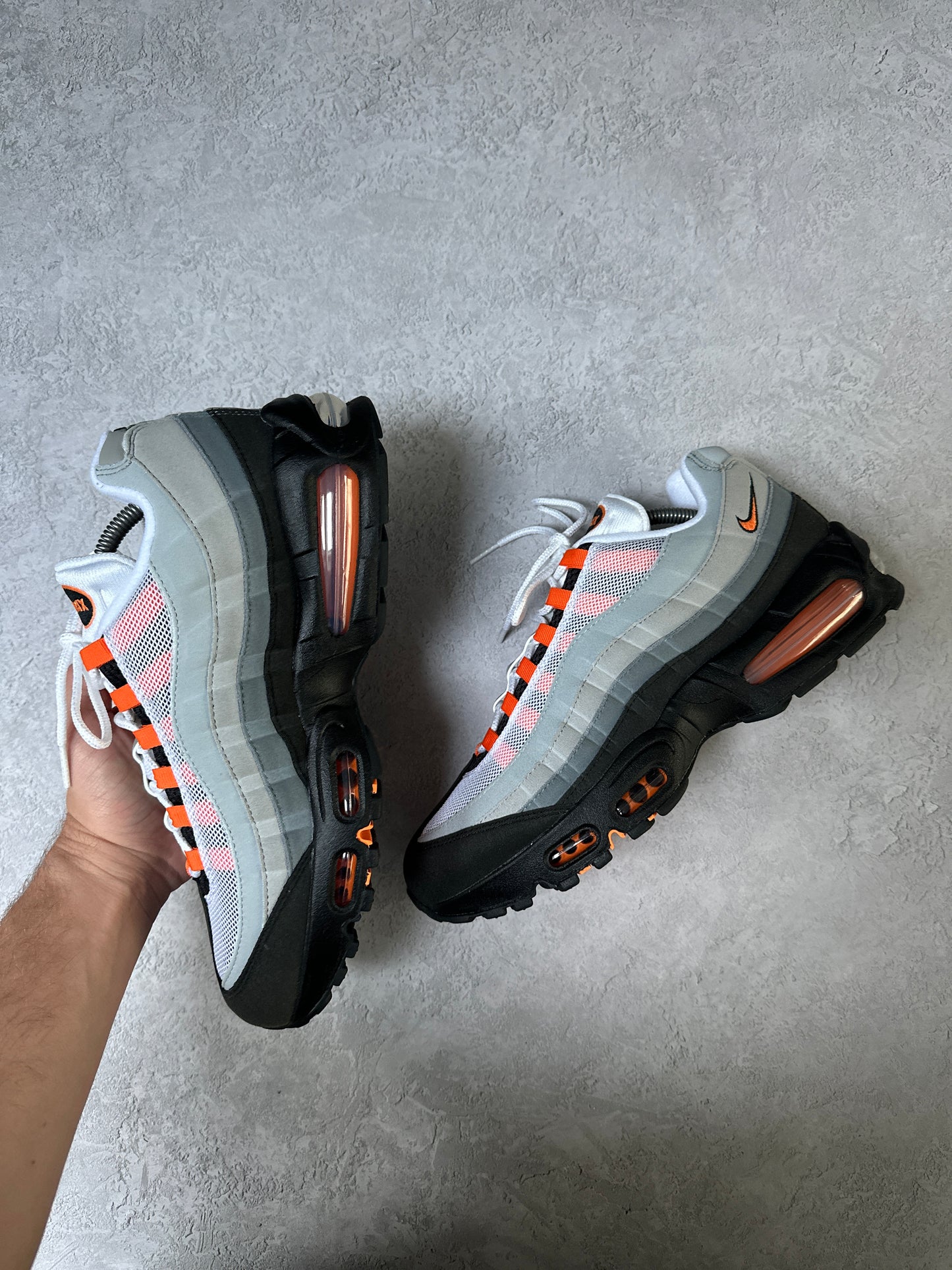 Nike Air Max 95 - Mandarin 2025 - UK9.5
