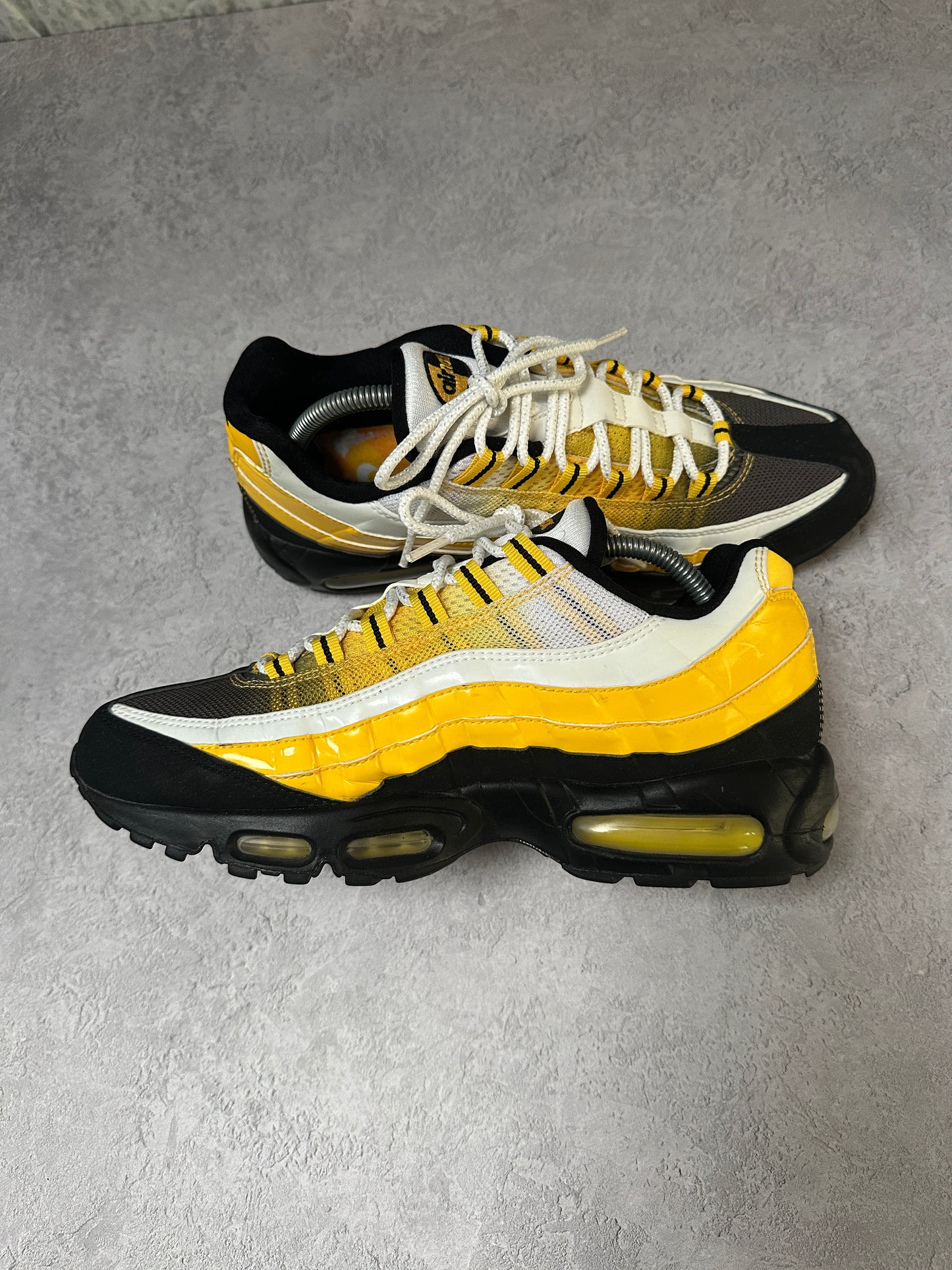 Nike Air Max 95 - Varsity Maize - UK8.5