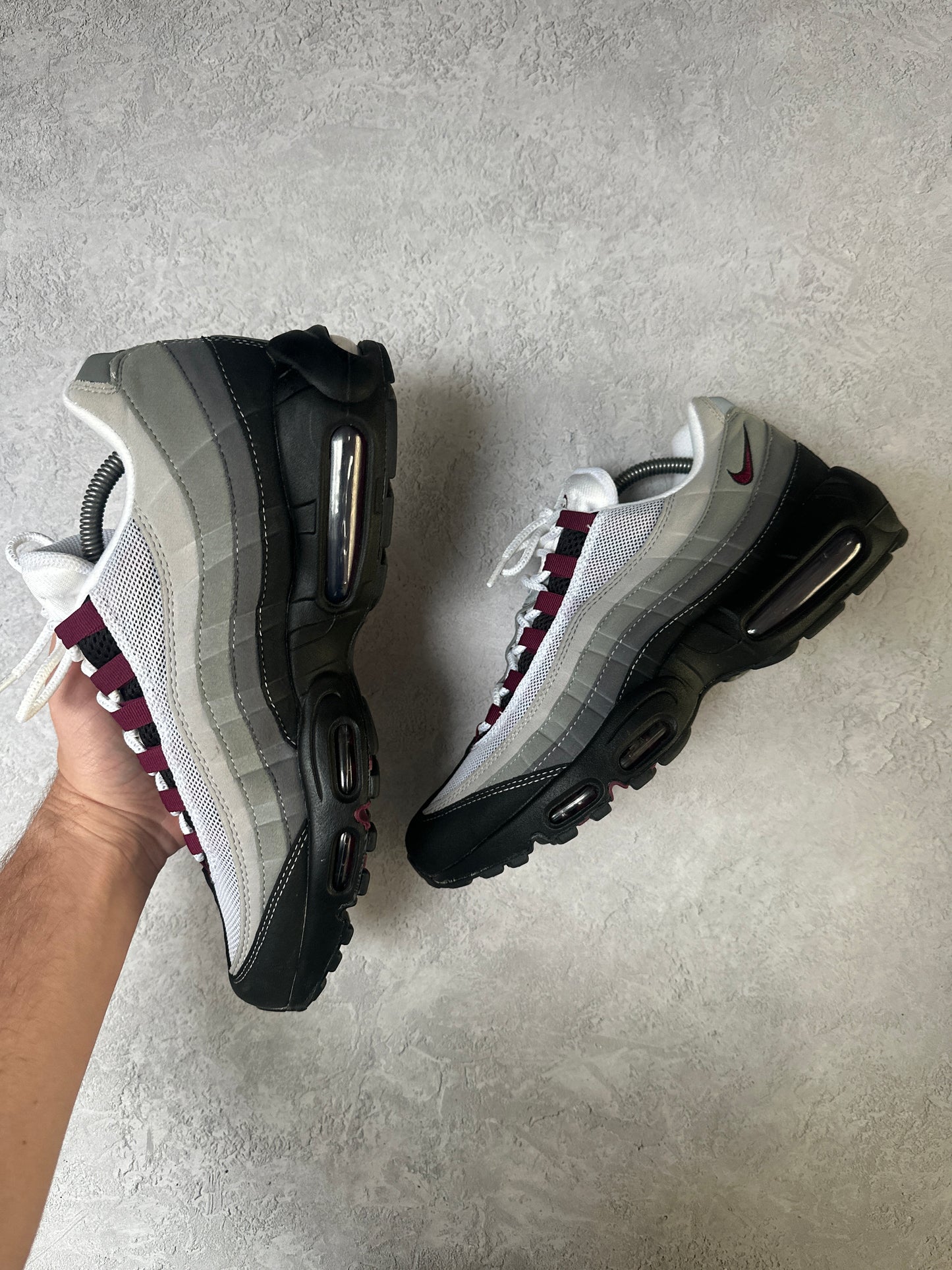 Nike Air Max 95 - Dark Beetroot - UK9.5